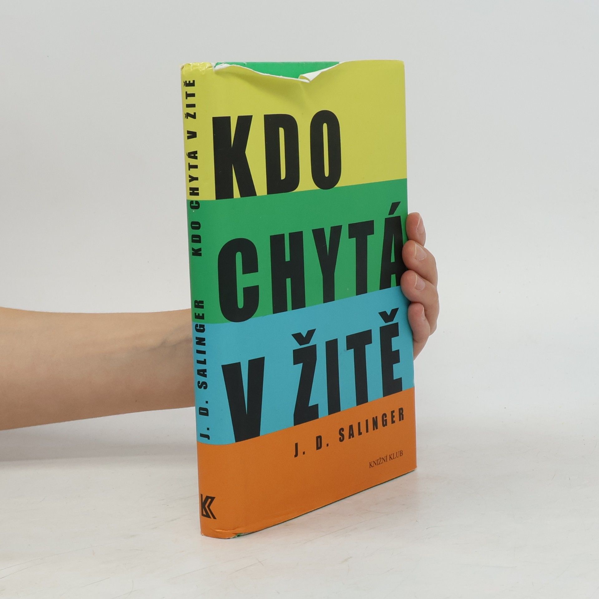 Jerome David Salinger Kdo chytá v žitě