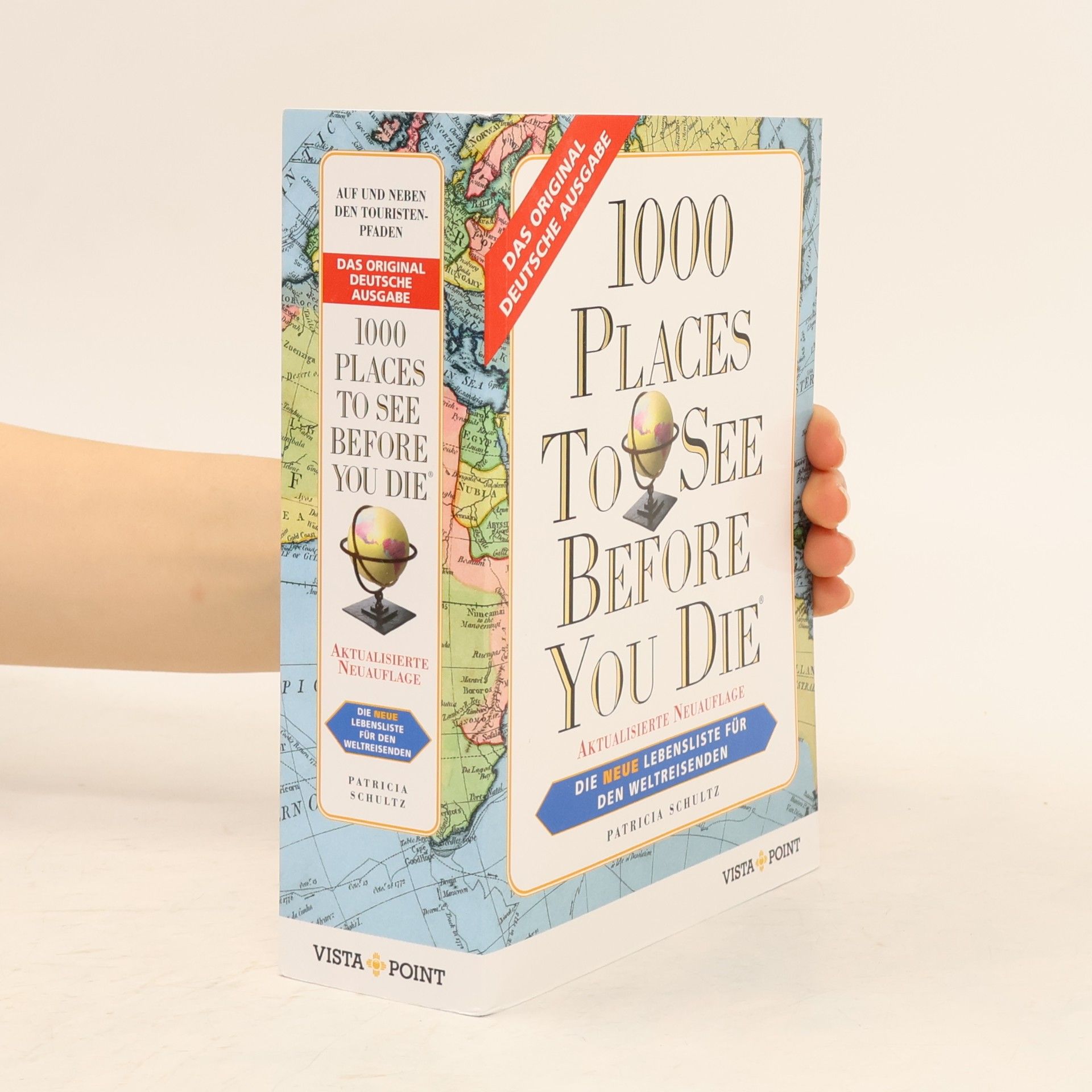 Patricia Schultz 1000 places to see before you die