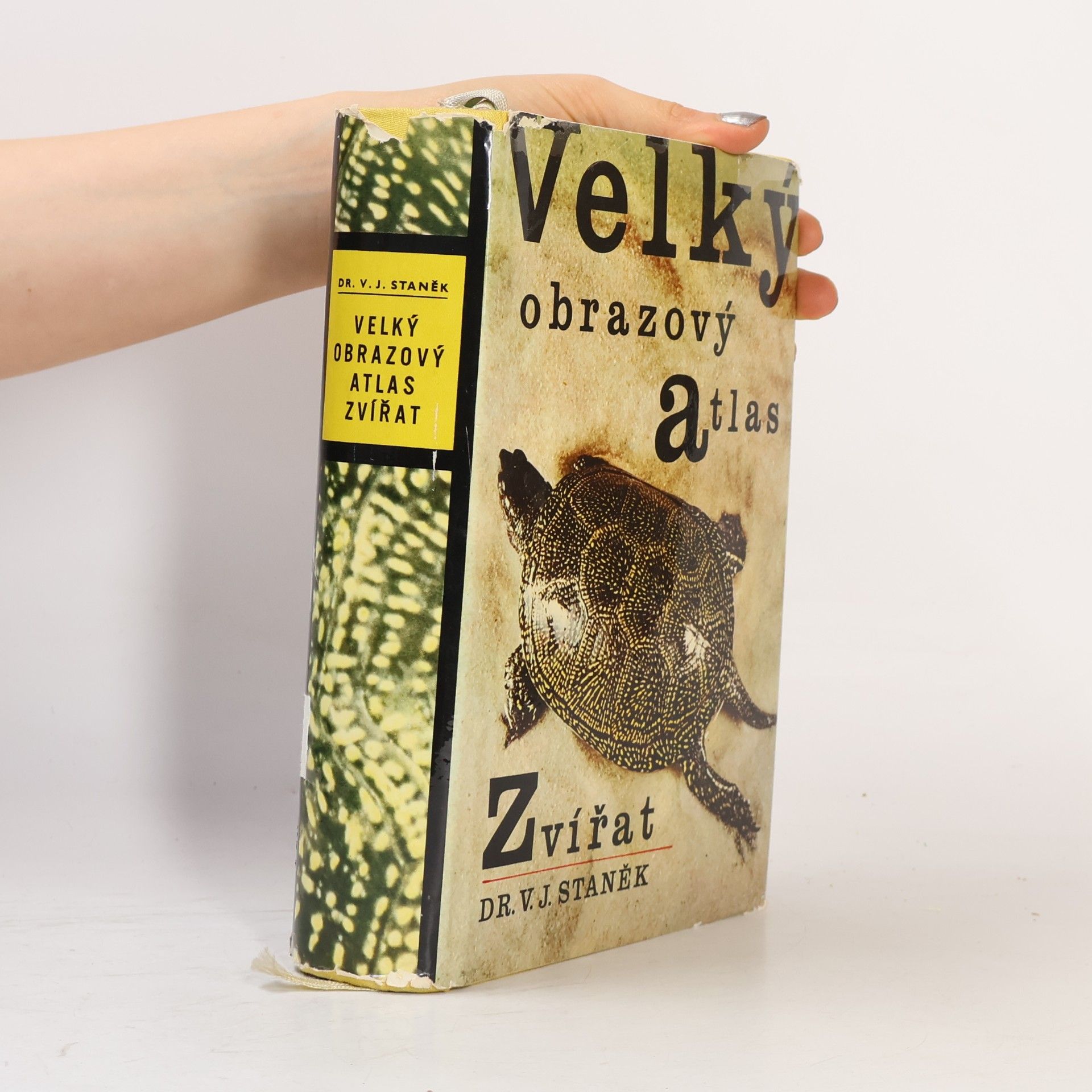 Velký obrazový atlas zvířat