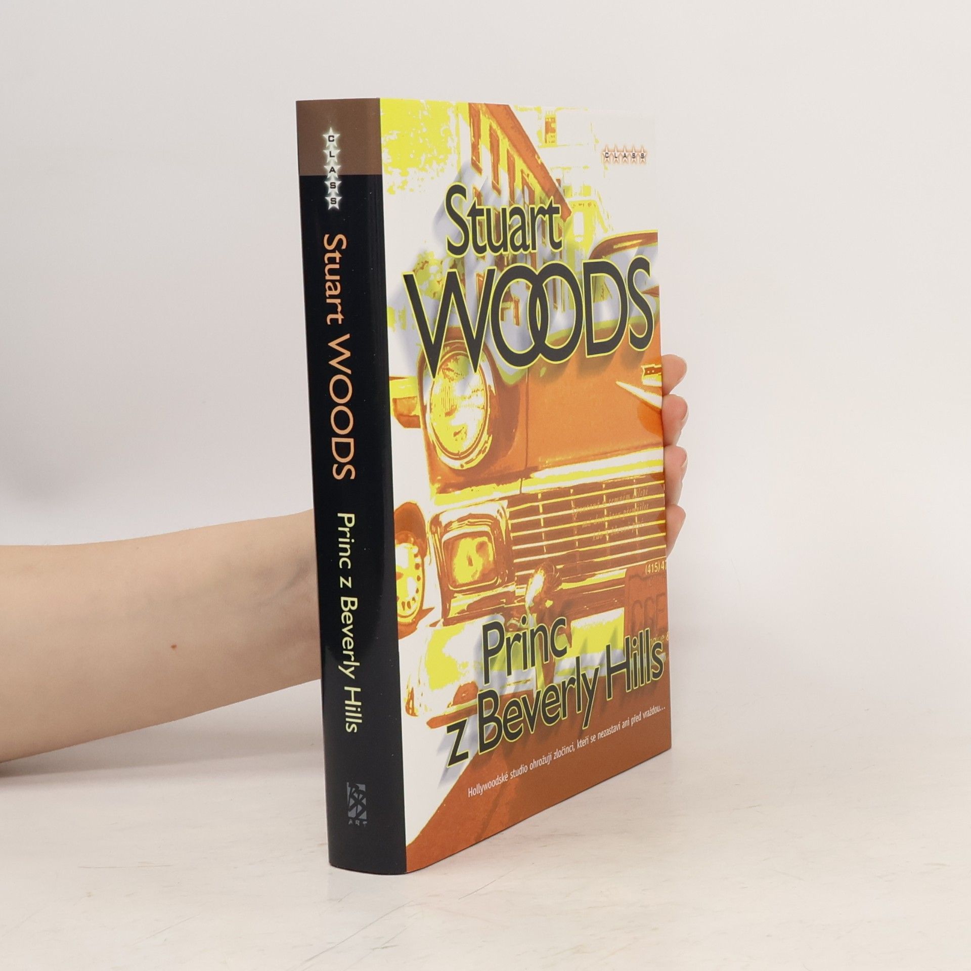 Stuart Woods Princ z Beverly Hills