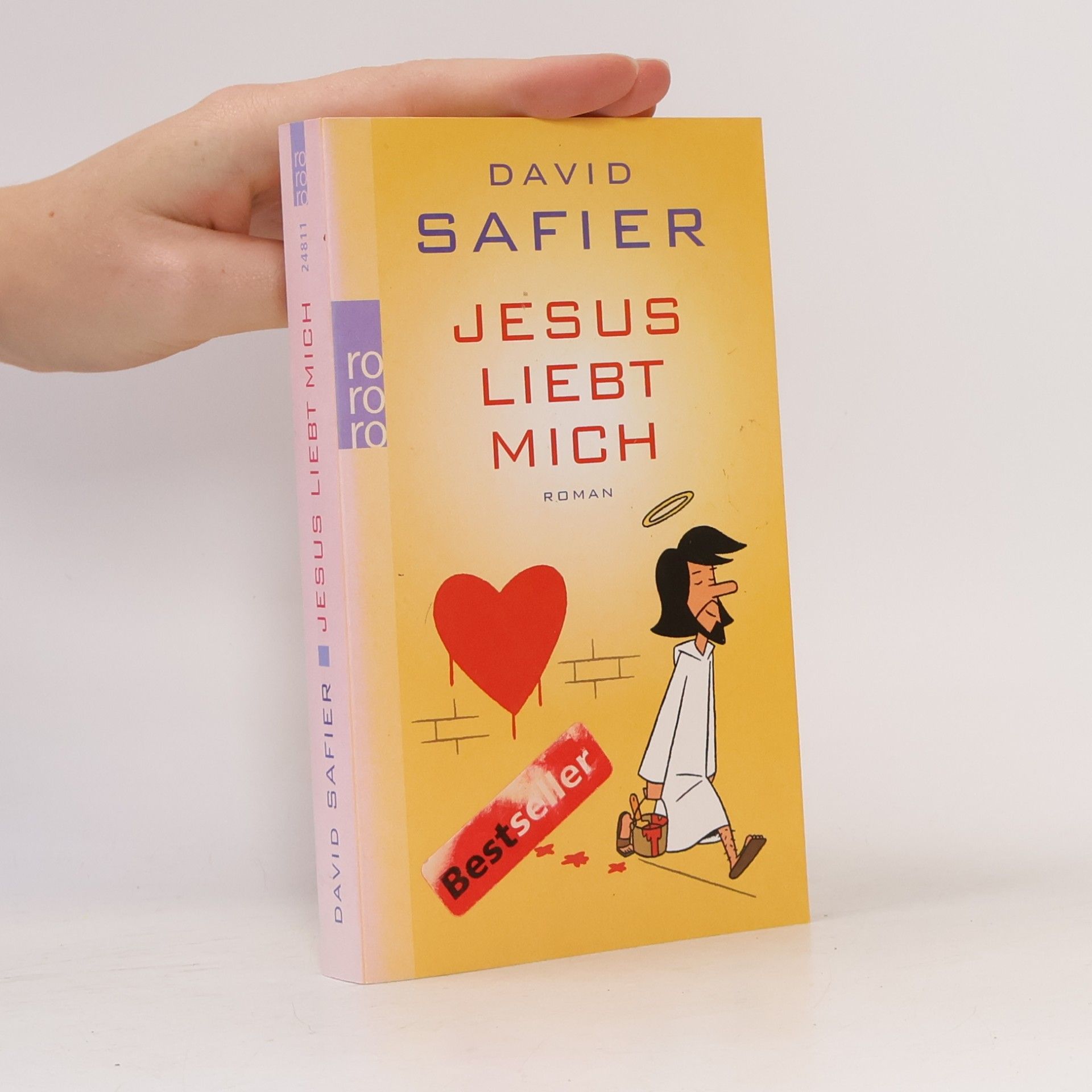 David Safier Jesus liebt mich
