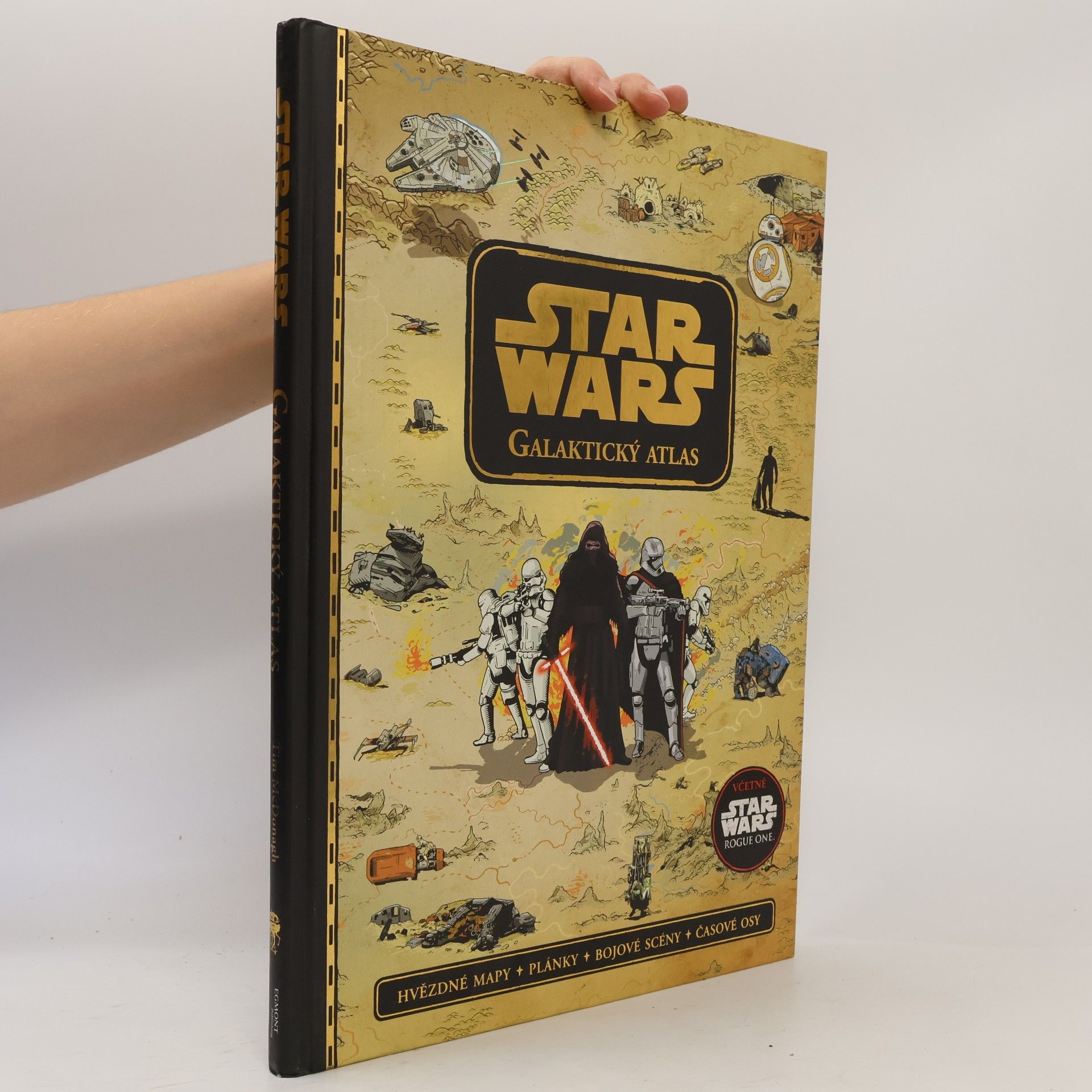 Emil Fortune Star Wars. Galaktický atlas