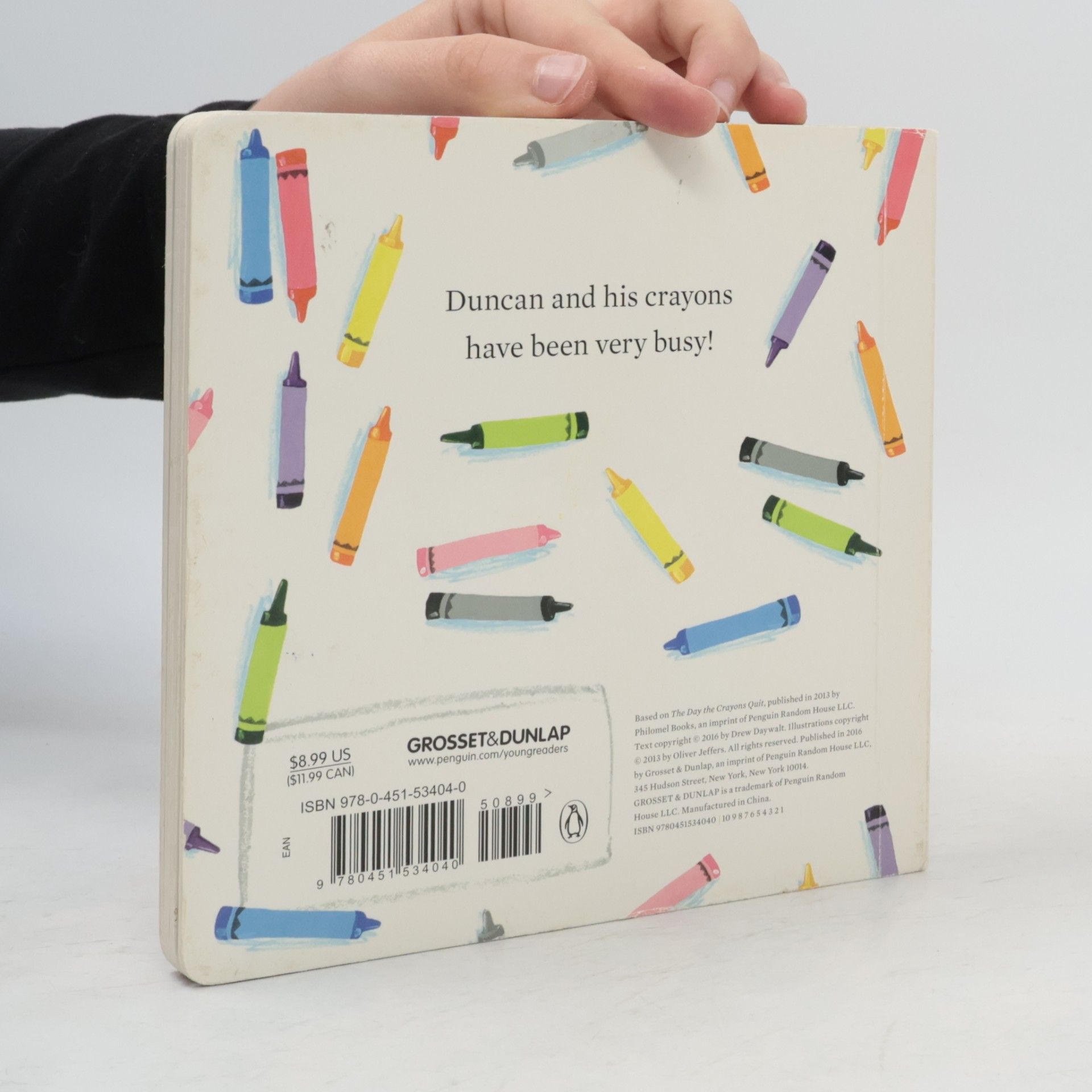 Drew Daywalt The Crayons' Book of Colors