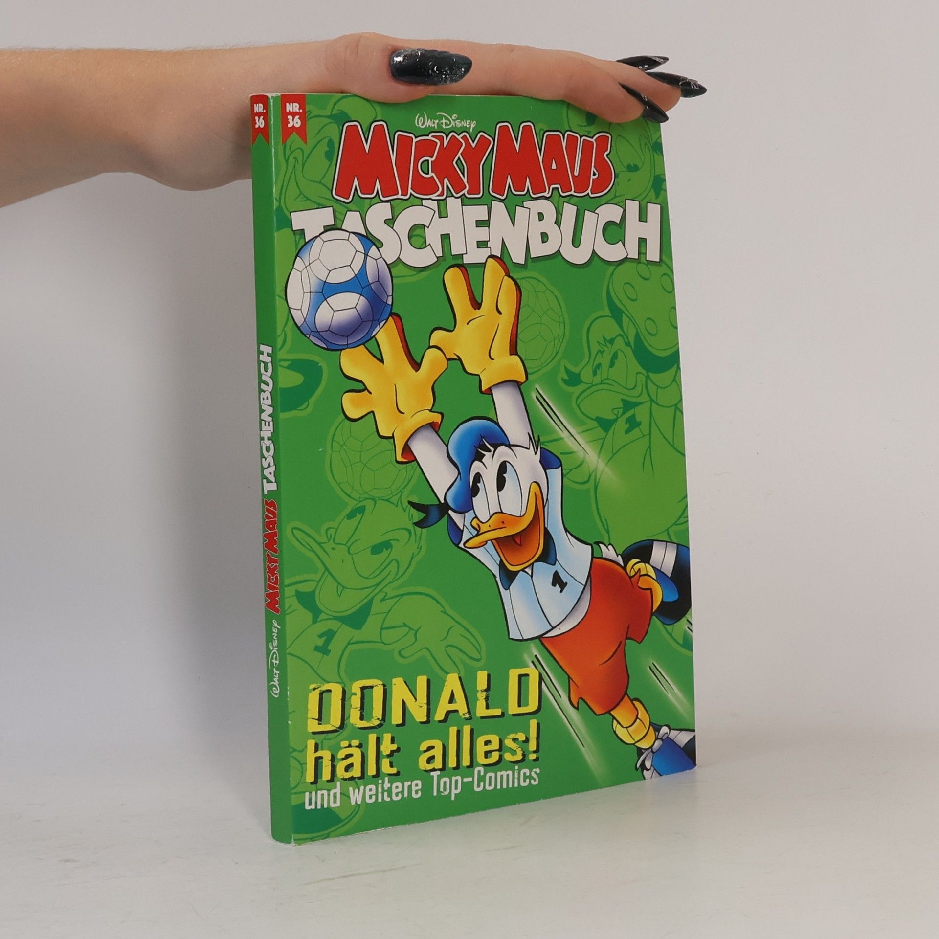 Walt Disney Micky Maus Taschenbuch 36.