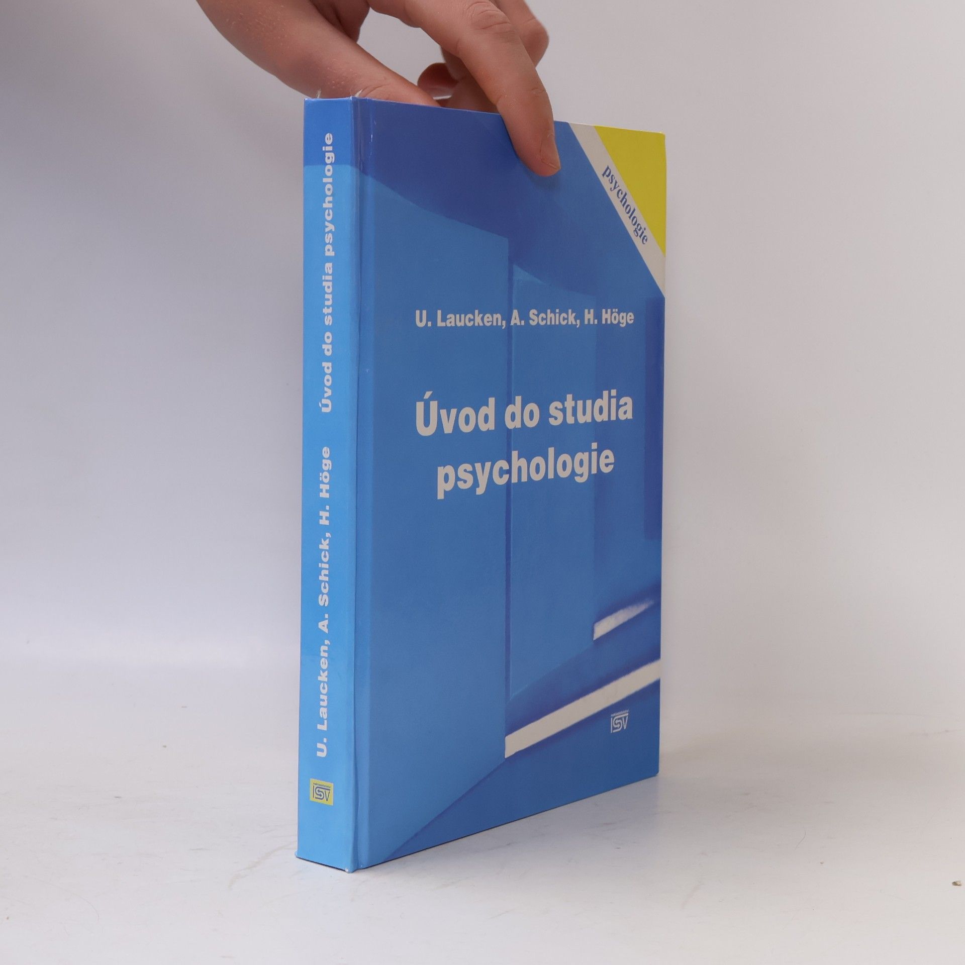 Auteurscollectief Úvod do studia psychologie