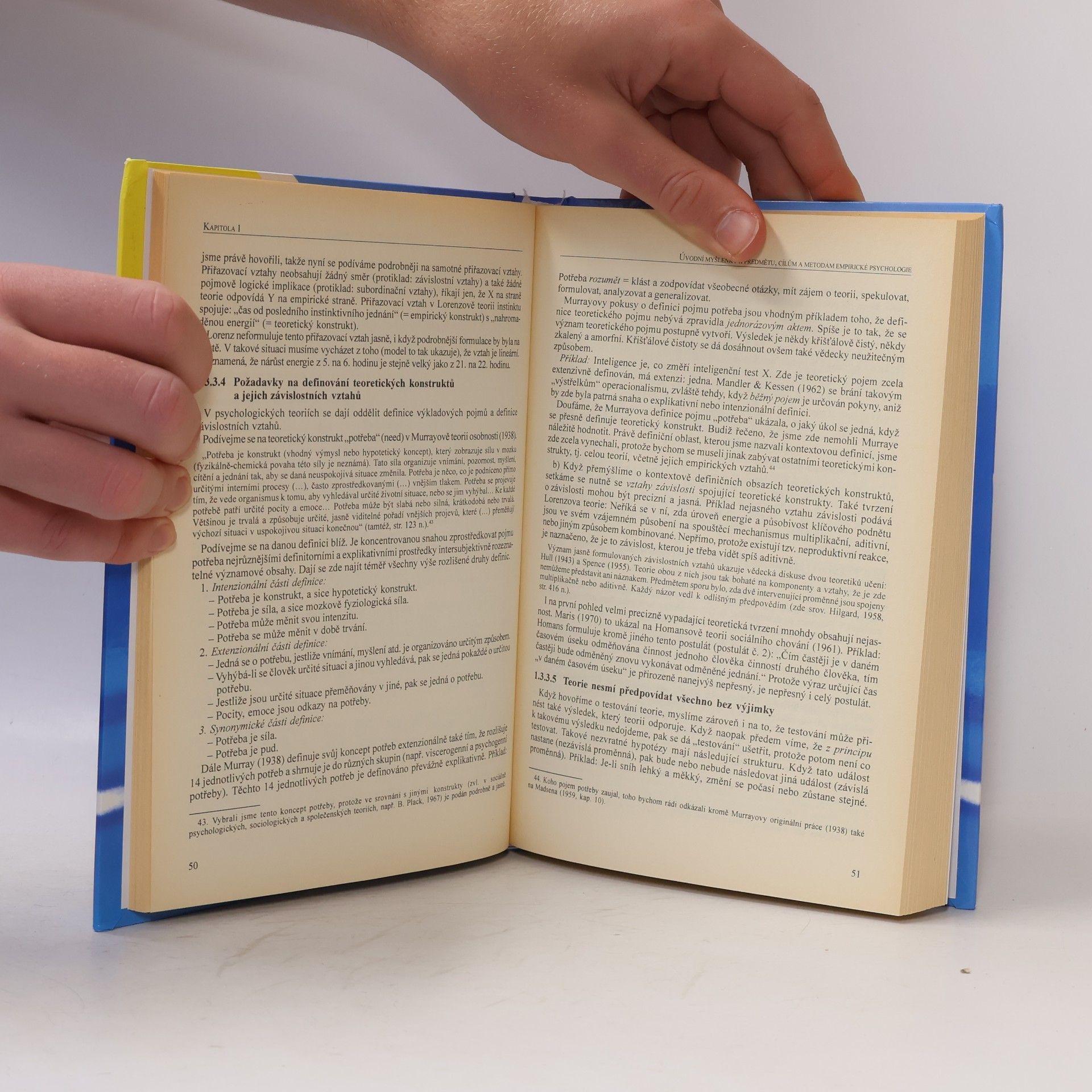 Auteurscollectief Úvod do studia psychologie