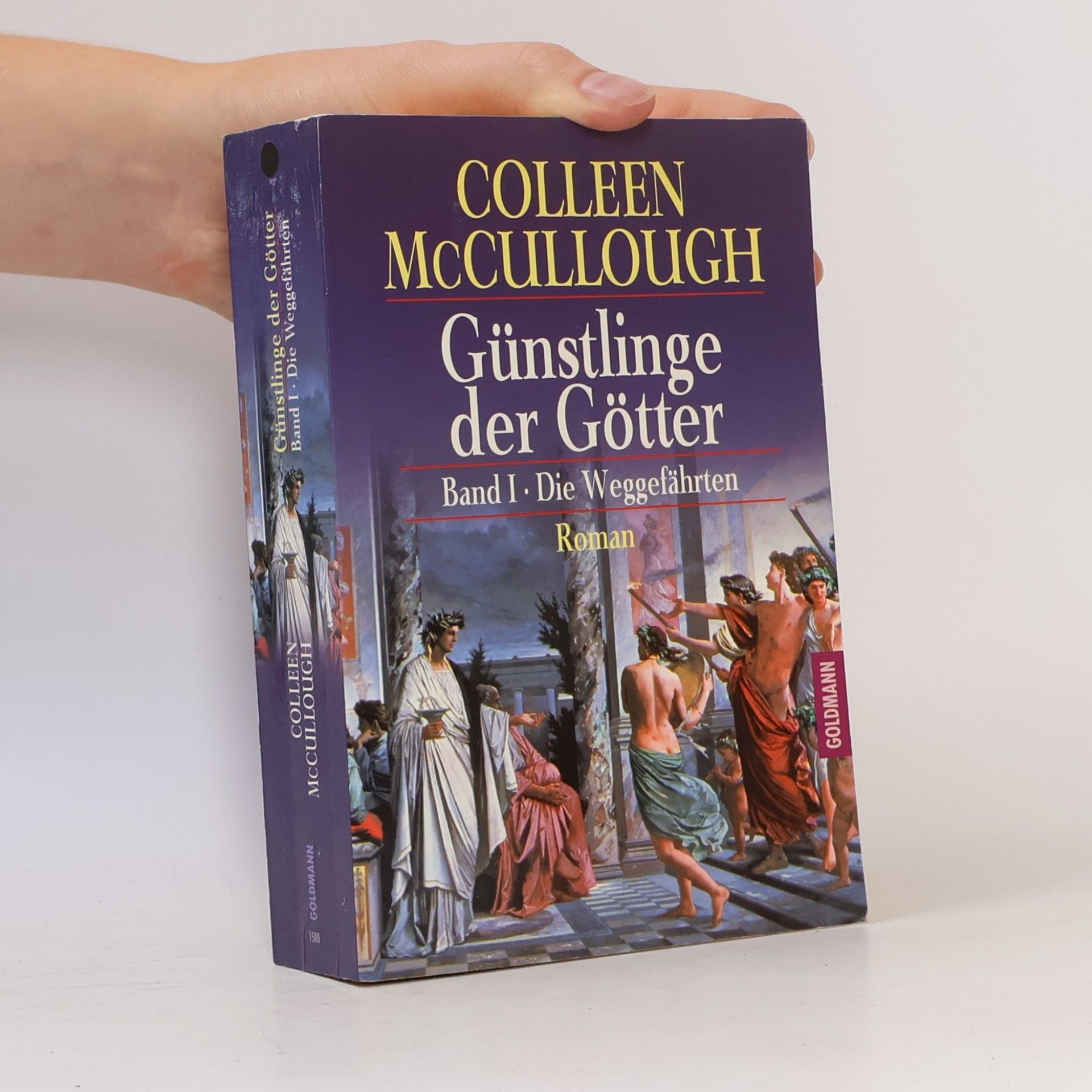 Colleen McCullough Günstlinge der Götter