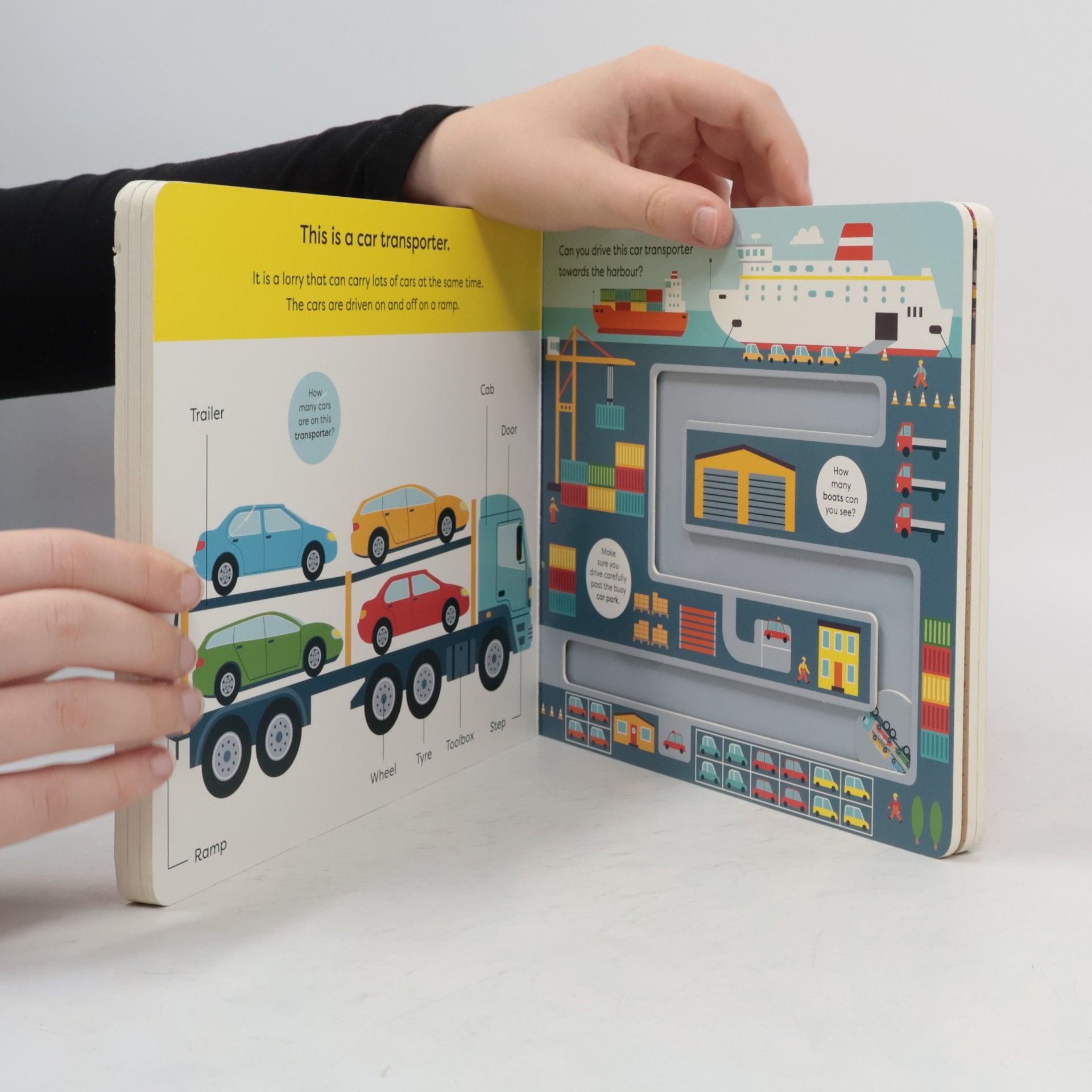 Johnny Dyrander Make Tracks: Trucks