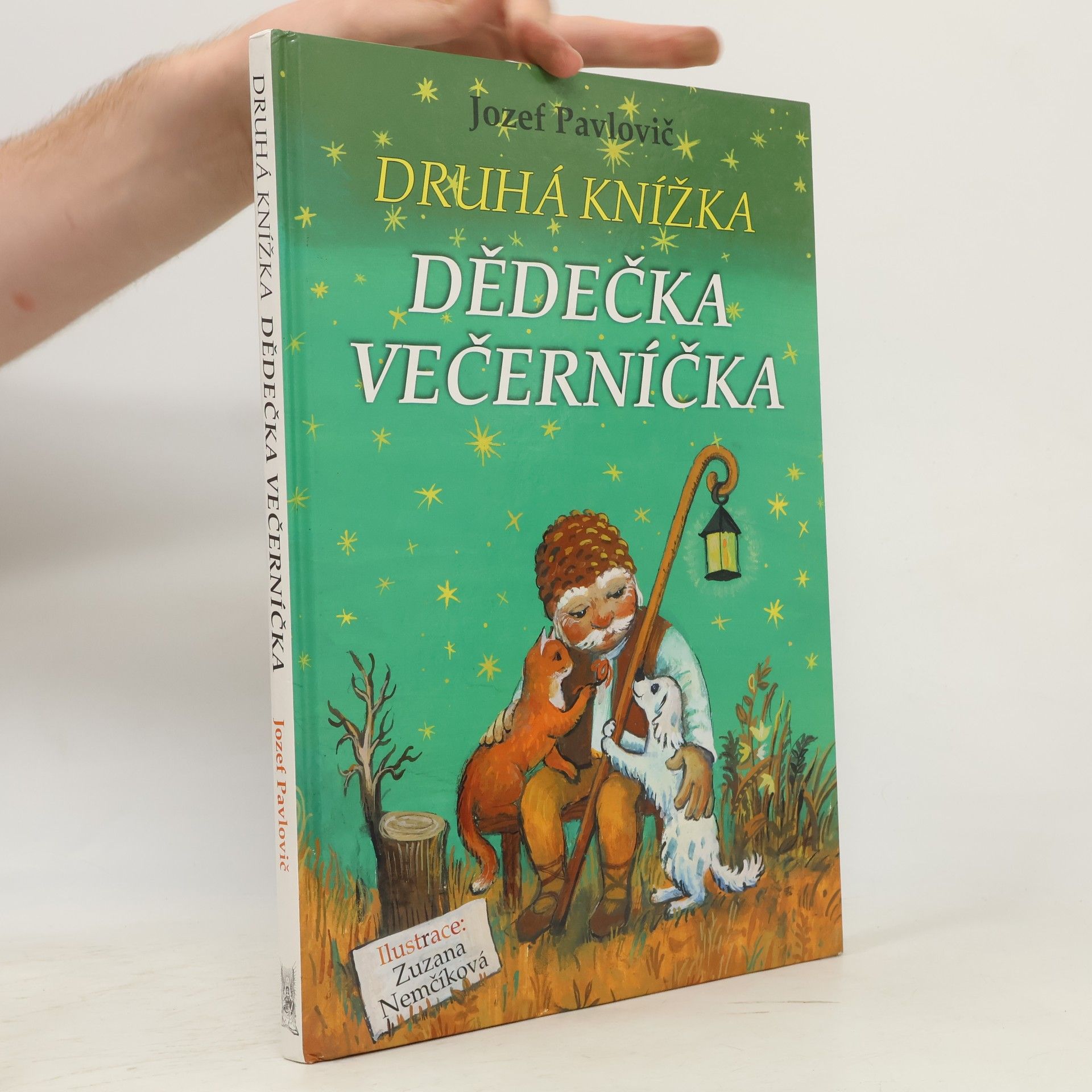 Druhá knížka dědečka Večerníčka