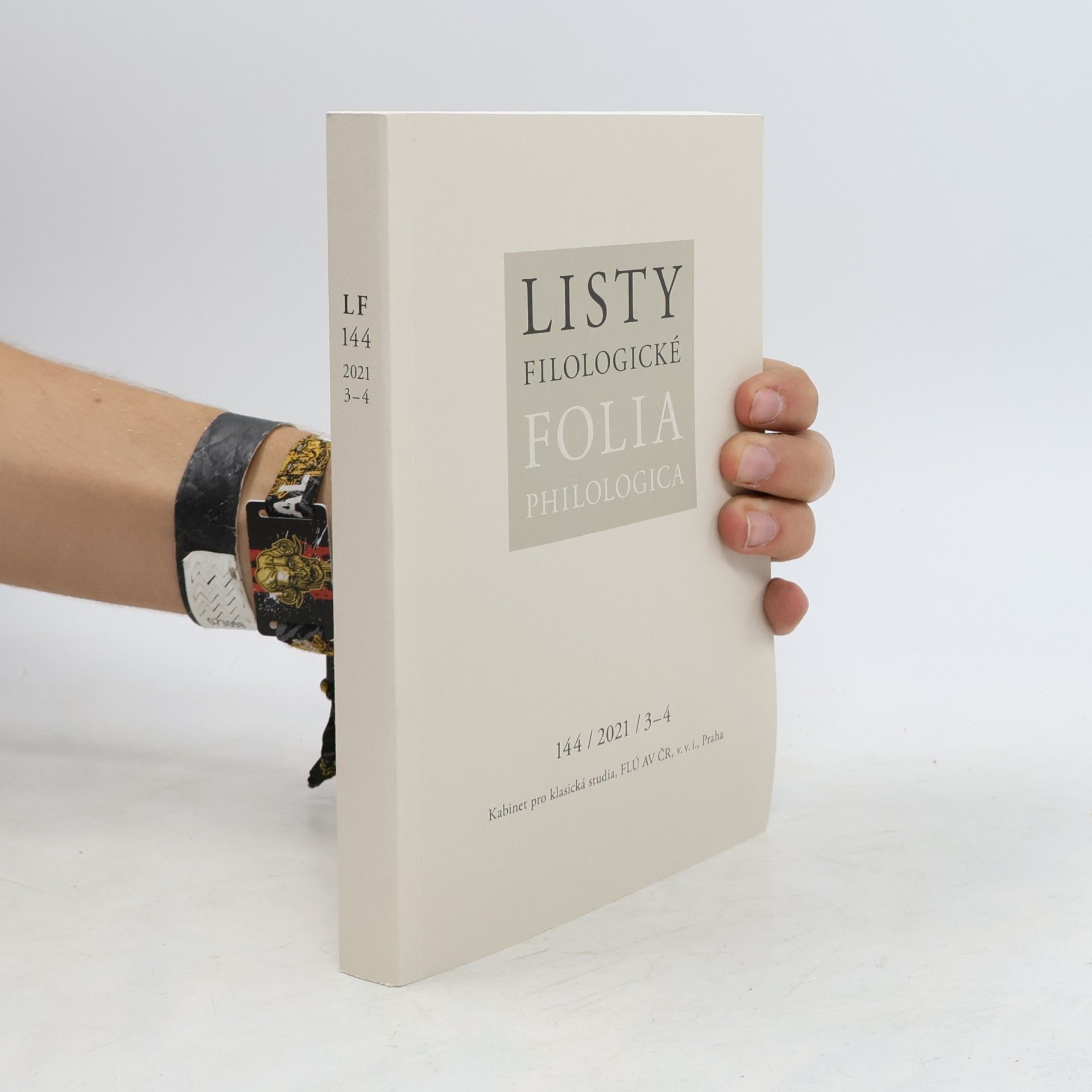 kolektiv Listy filologické. Folia philologica 144/2021/3-4