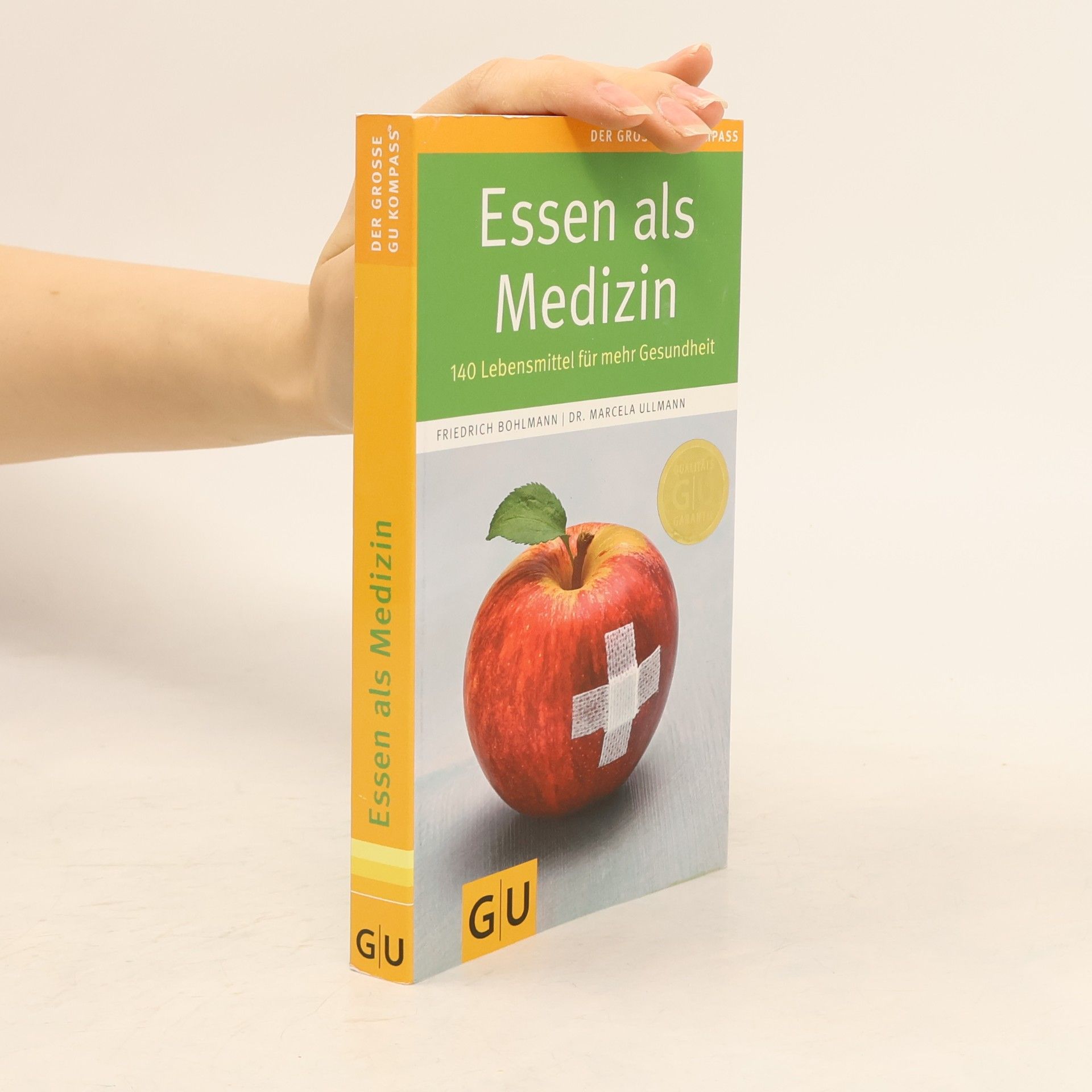 Friedrich Bohlmann Essen als Medizin