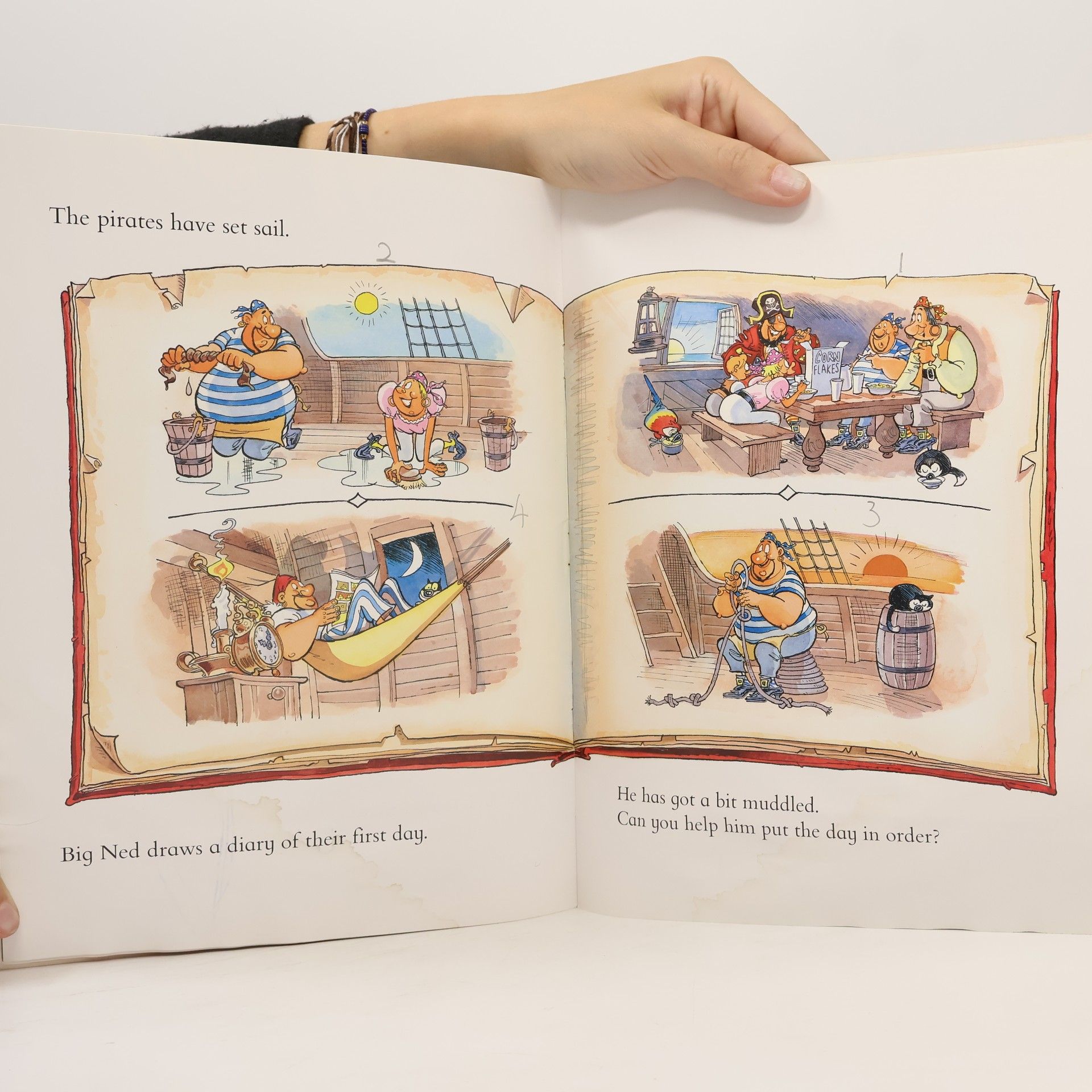 Rebecca Cusack The Pirate Ship