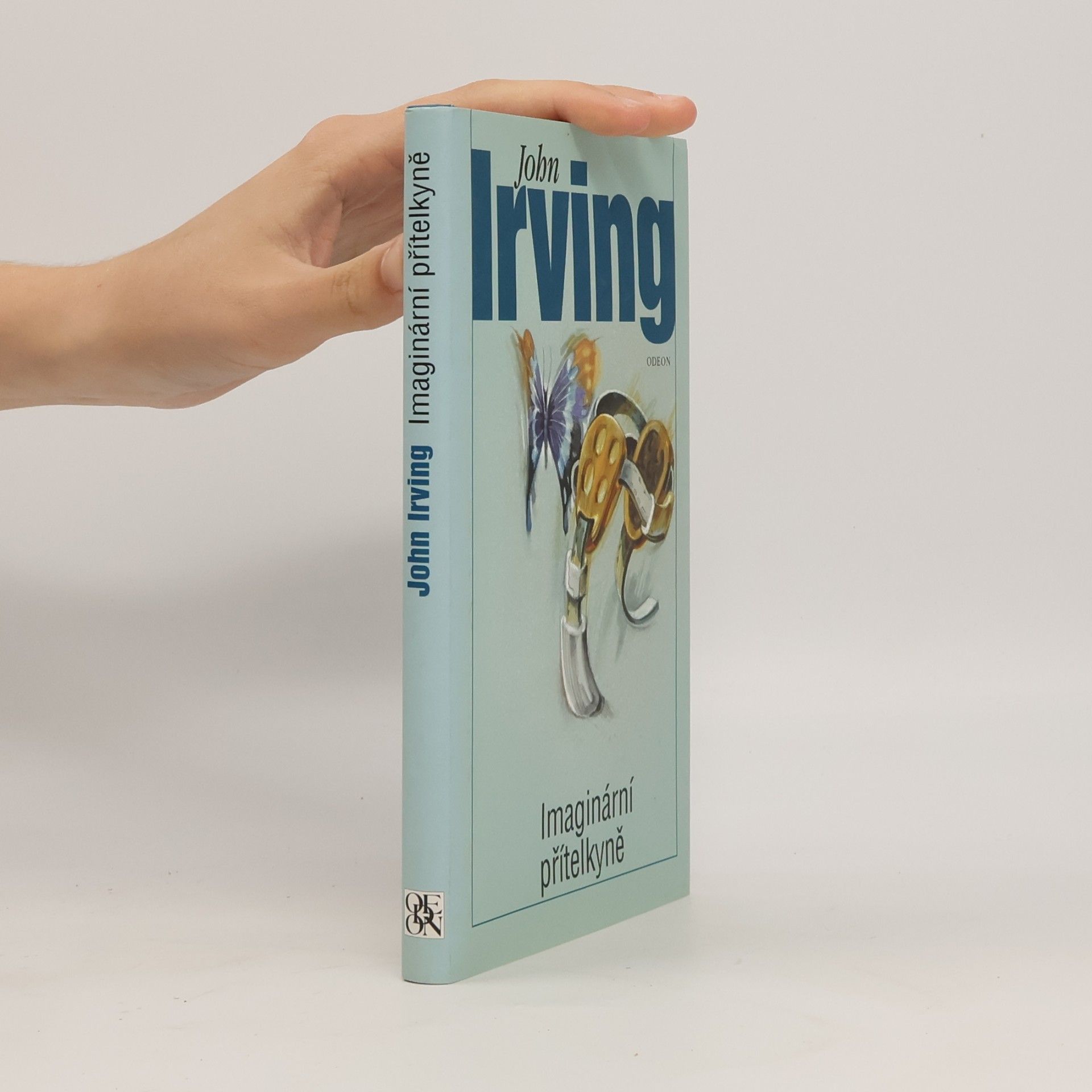 John Irving Imaginární přítelkyně