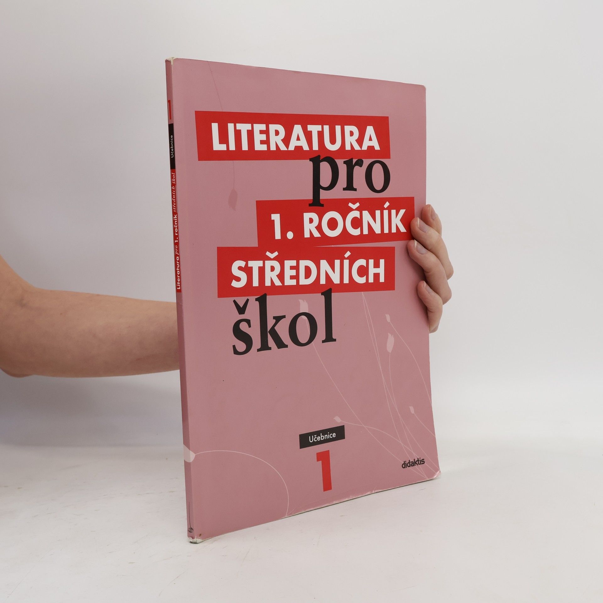 Literatura pro 1. ročník středních škol