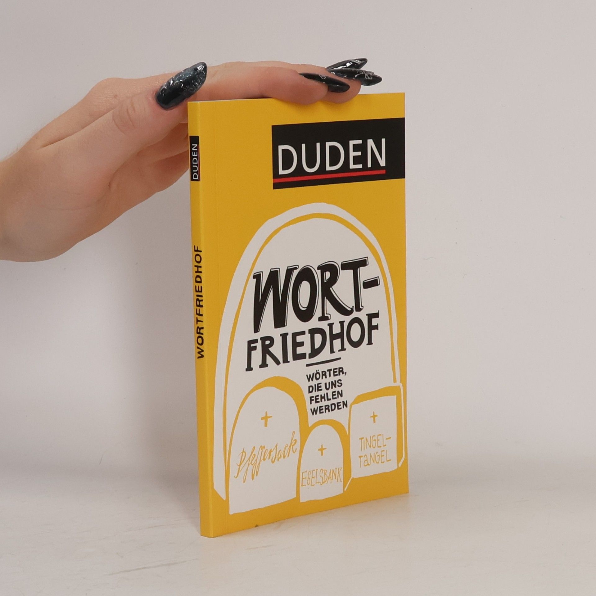 Anette Auberle Duden - Wortfriedhof