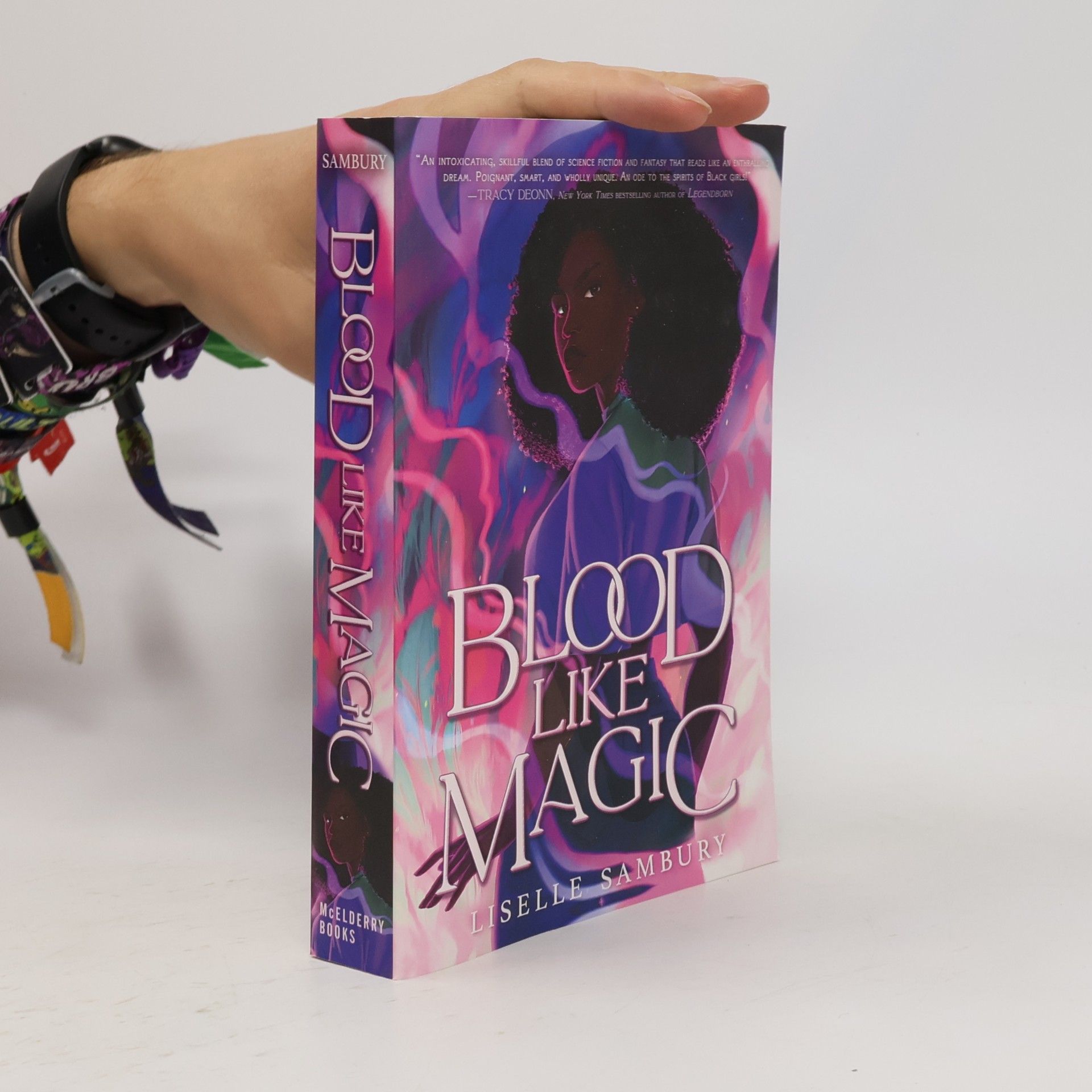 Liselle Sambury Blood Like Magic