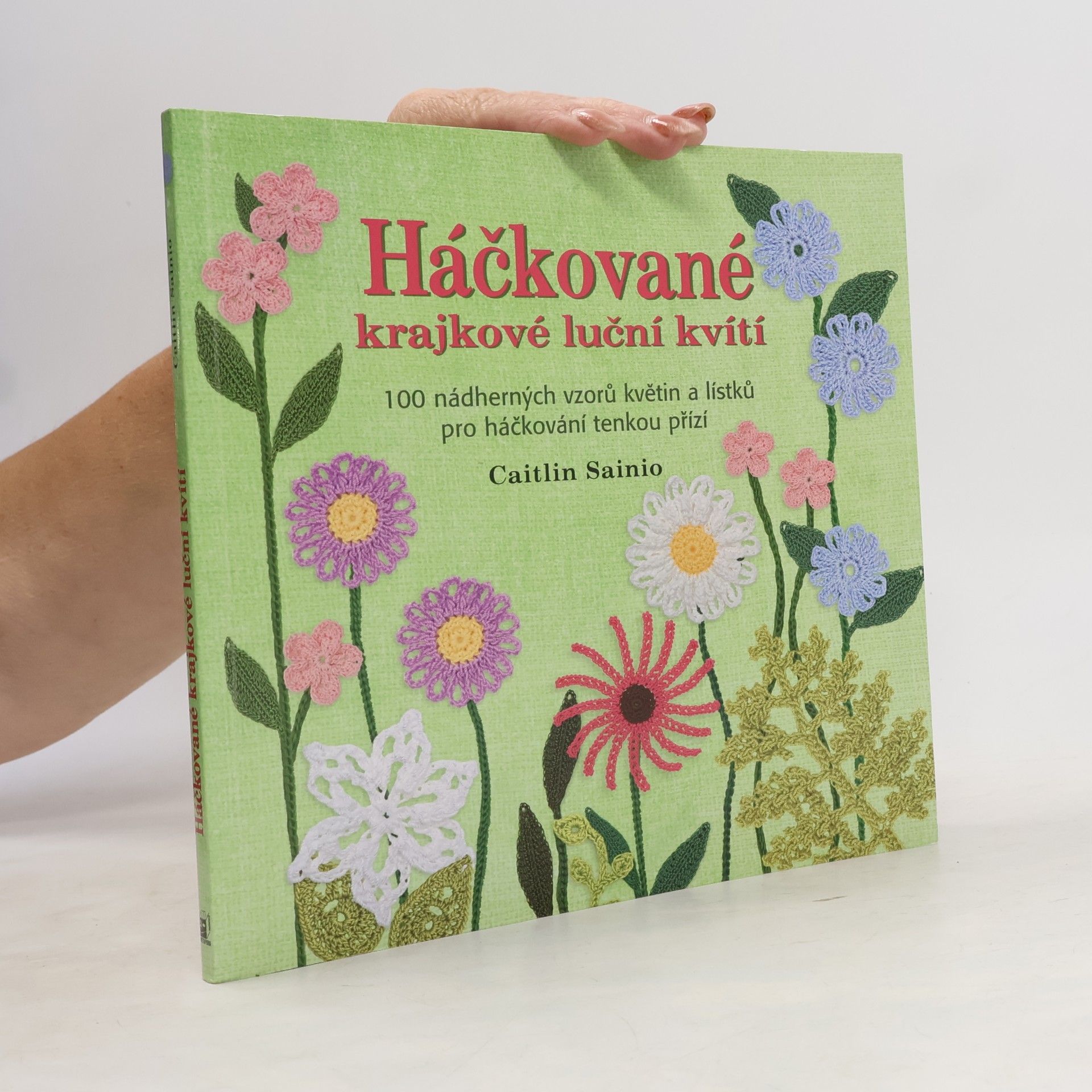 Caitlin Sainio Háčkované krajkové luční kvítí