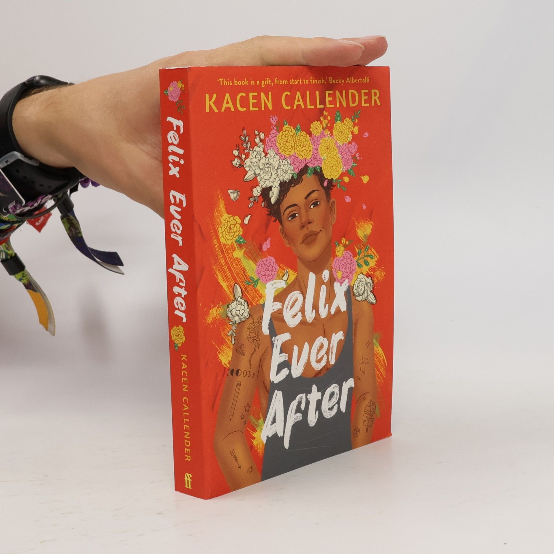 Kacen Callender Felix Ever After