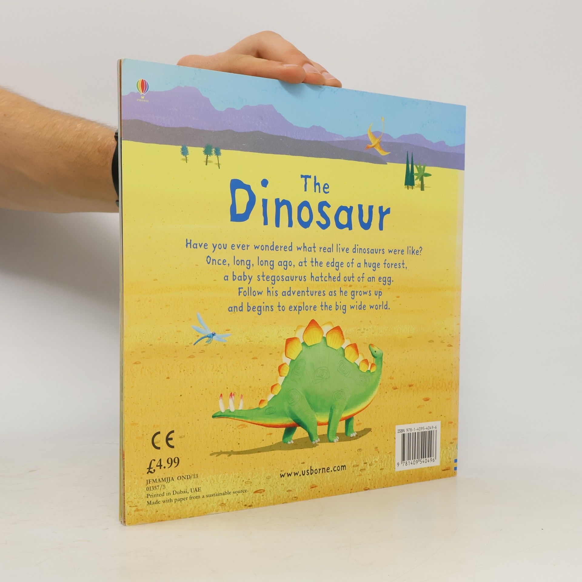 Anna Milbourne The Dinosaur