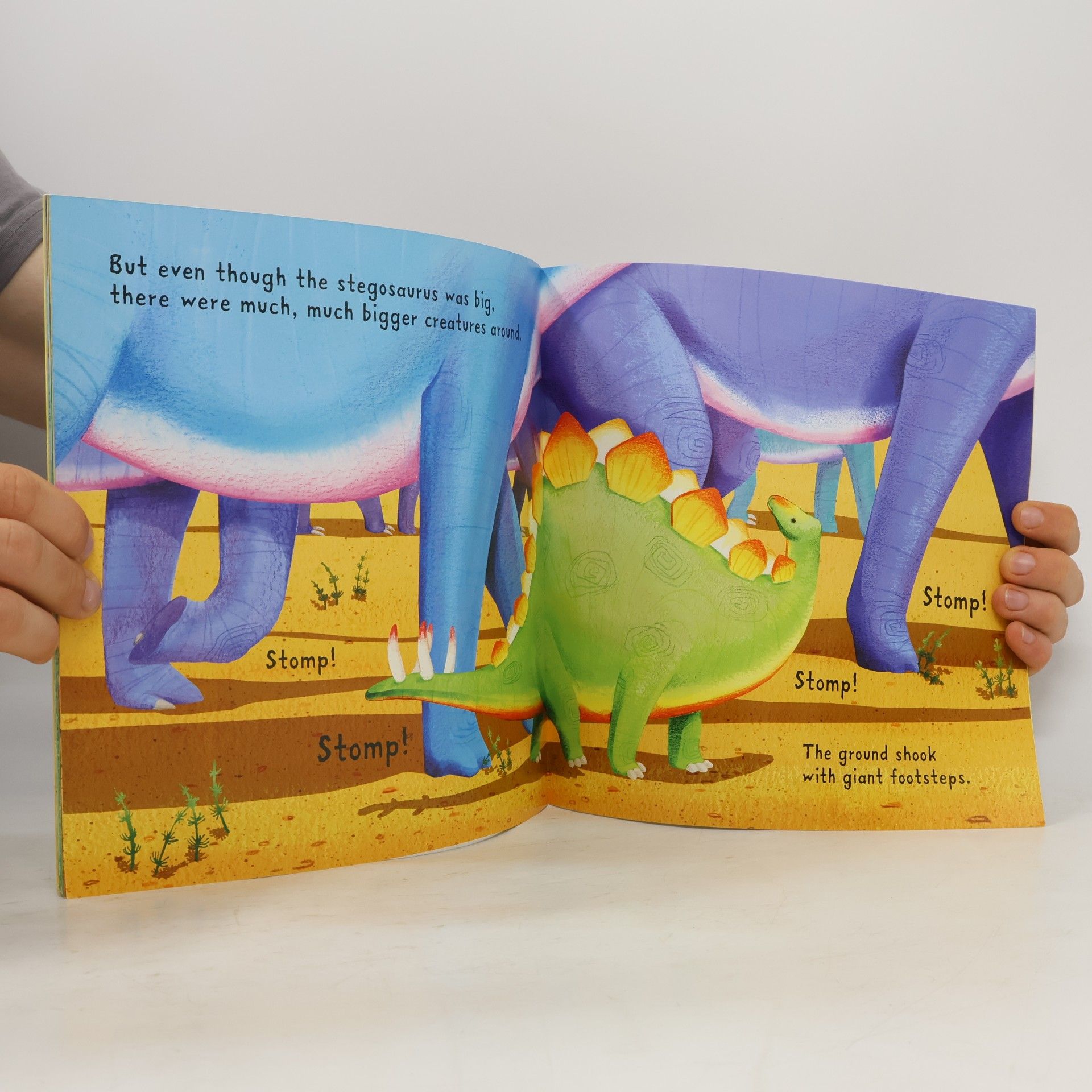 Anna Milbourne The Dinosaur