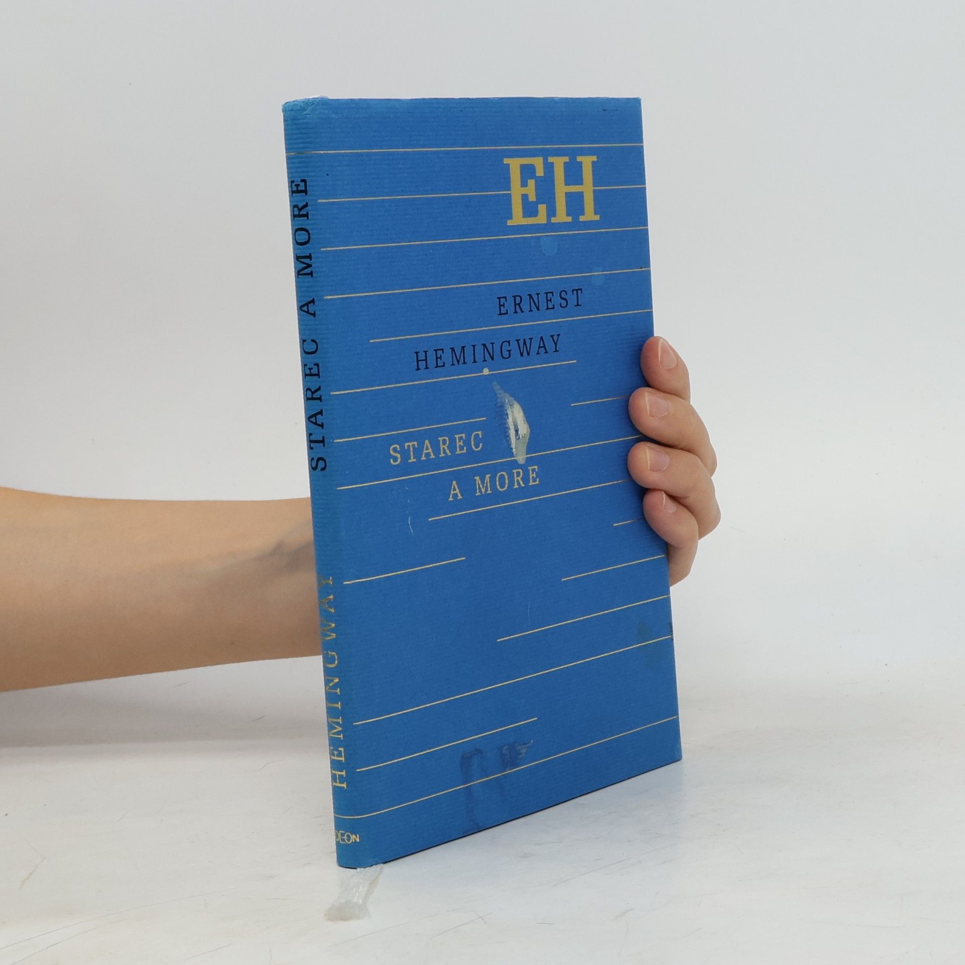 Ernest Hemingway Starec a more