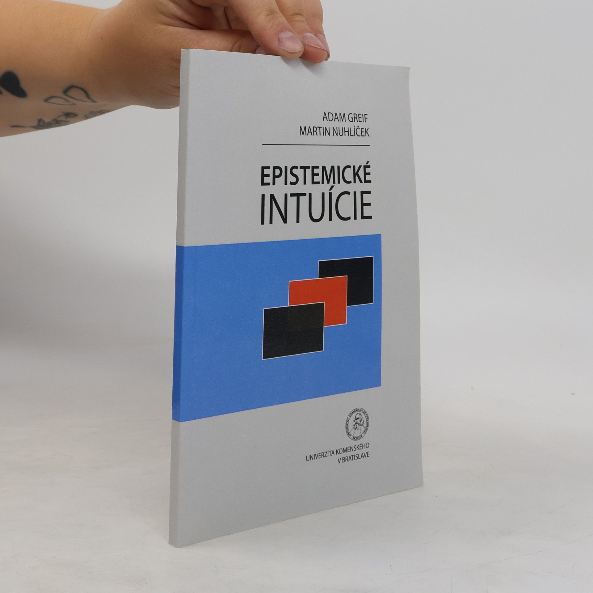 Martin Nuhlíček Epistemické intuície