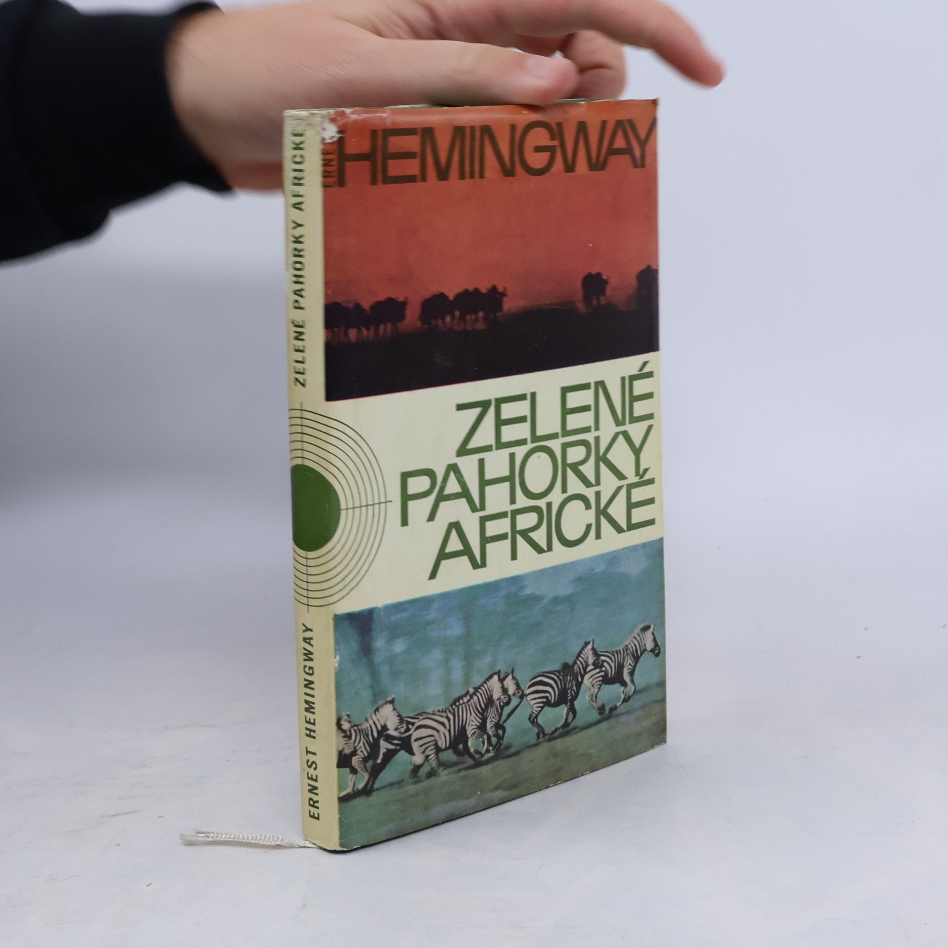 Ernest Hemingway Zelené pahorky africké