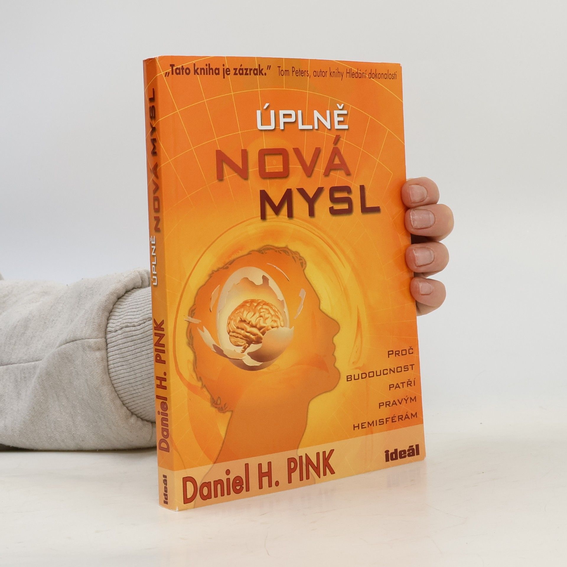 Daniel H. Pink Úplně nová mysl. Proč budoucnost patří pravým hemisférám