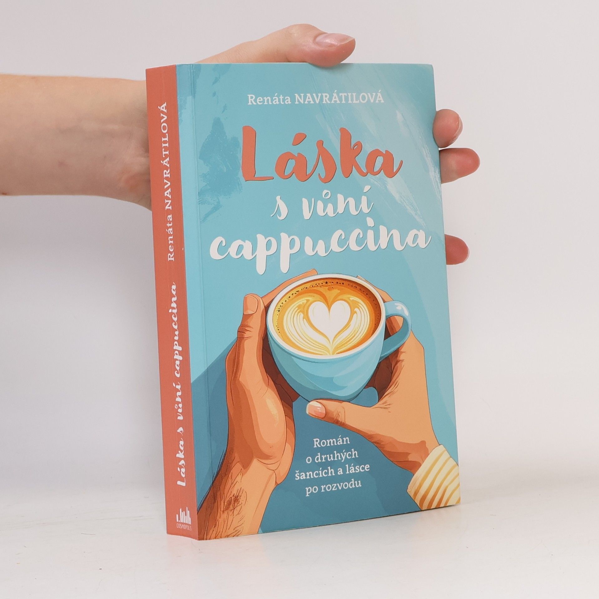 Renáta Navrátilová Láska s vůní cappuccina