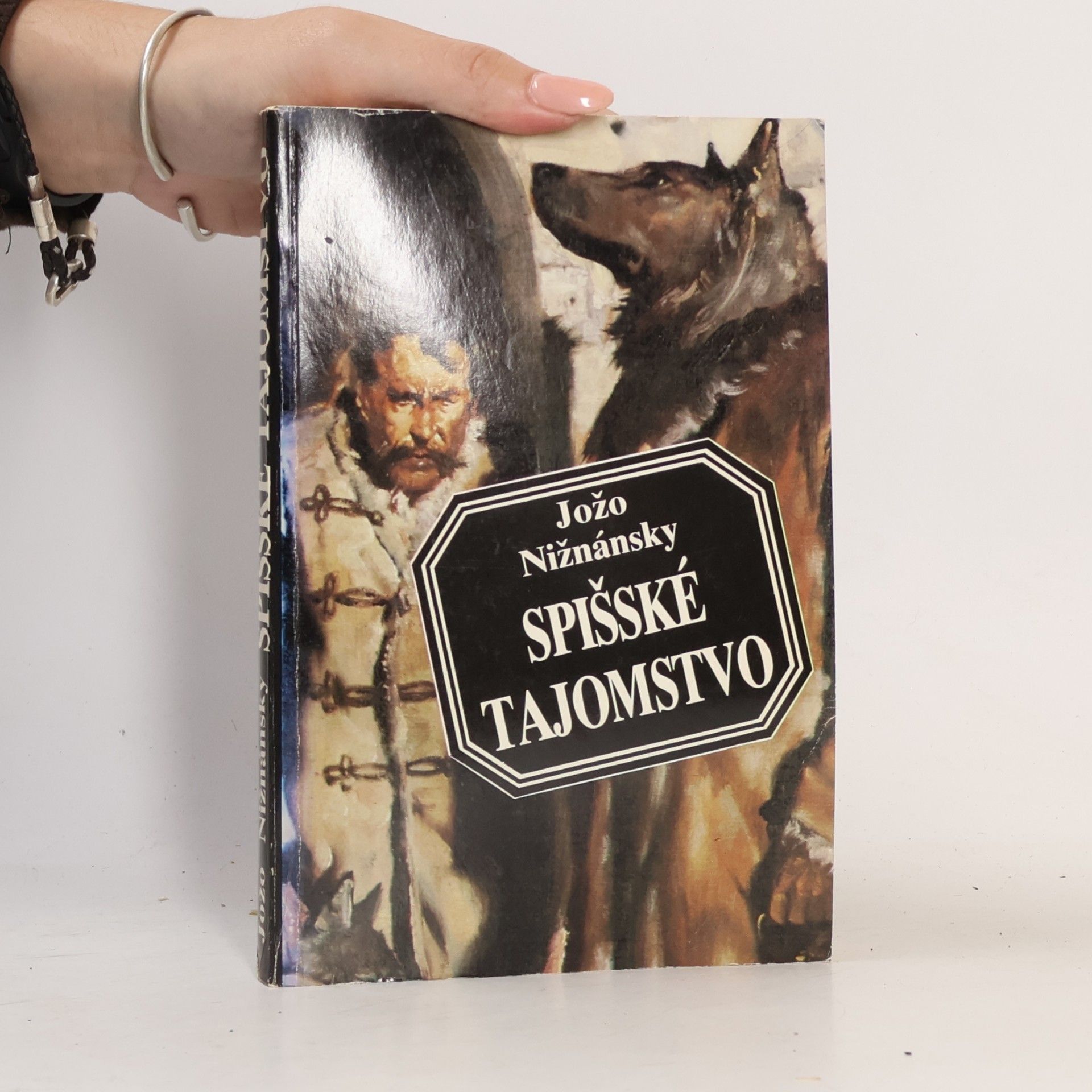 Jožo Nižnánsky Spišské tajomstvo