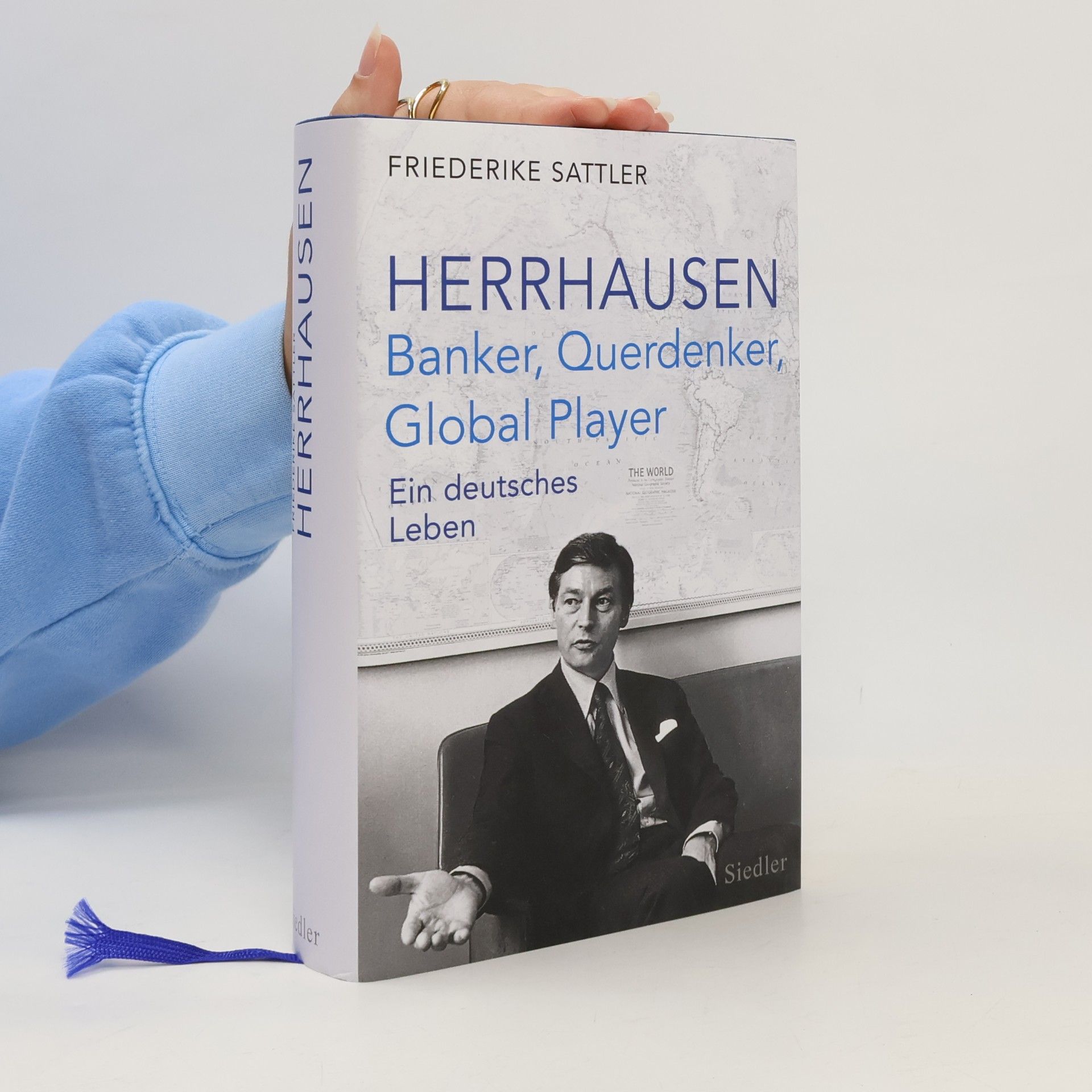 Friederike Sattler Herrhausen: Banker, Querdenker, Global Player