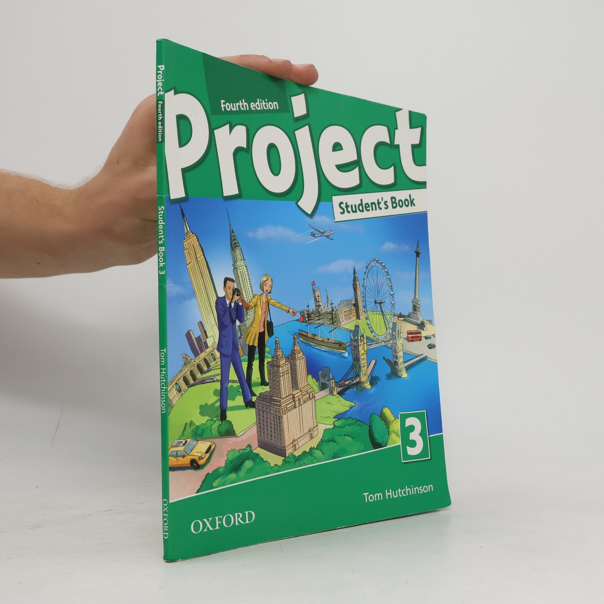 Tom Hutchinson Project: 3. Student's Book