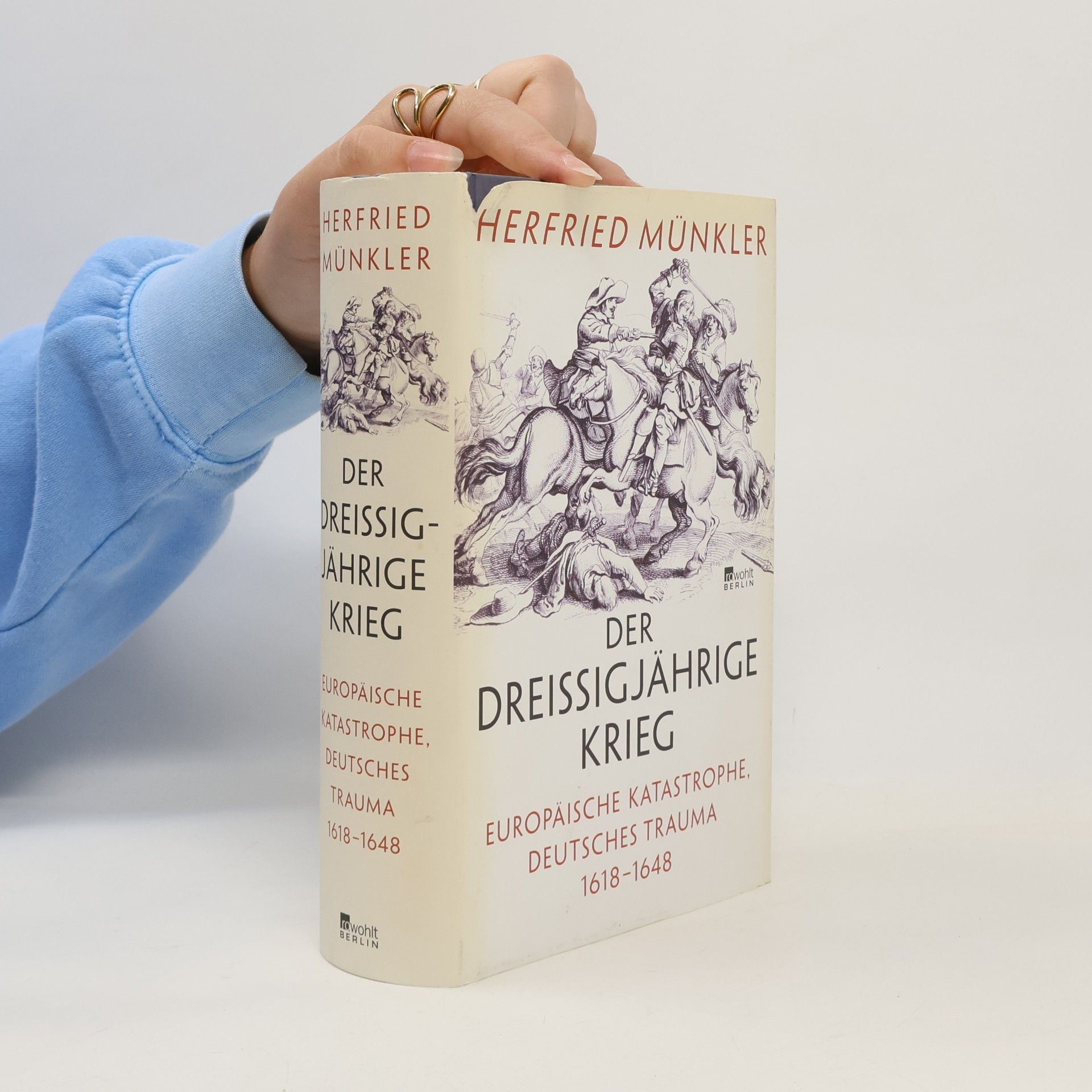 Herfried Münkler Der Dreißigjährige Krieg
