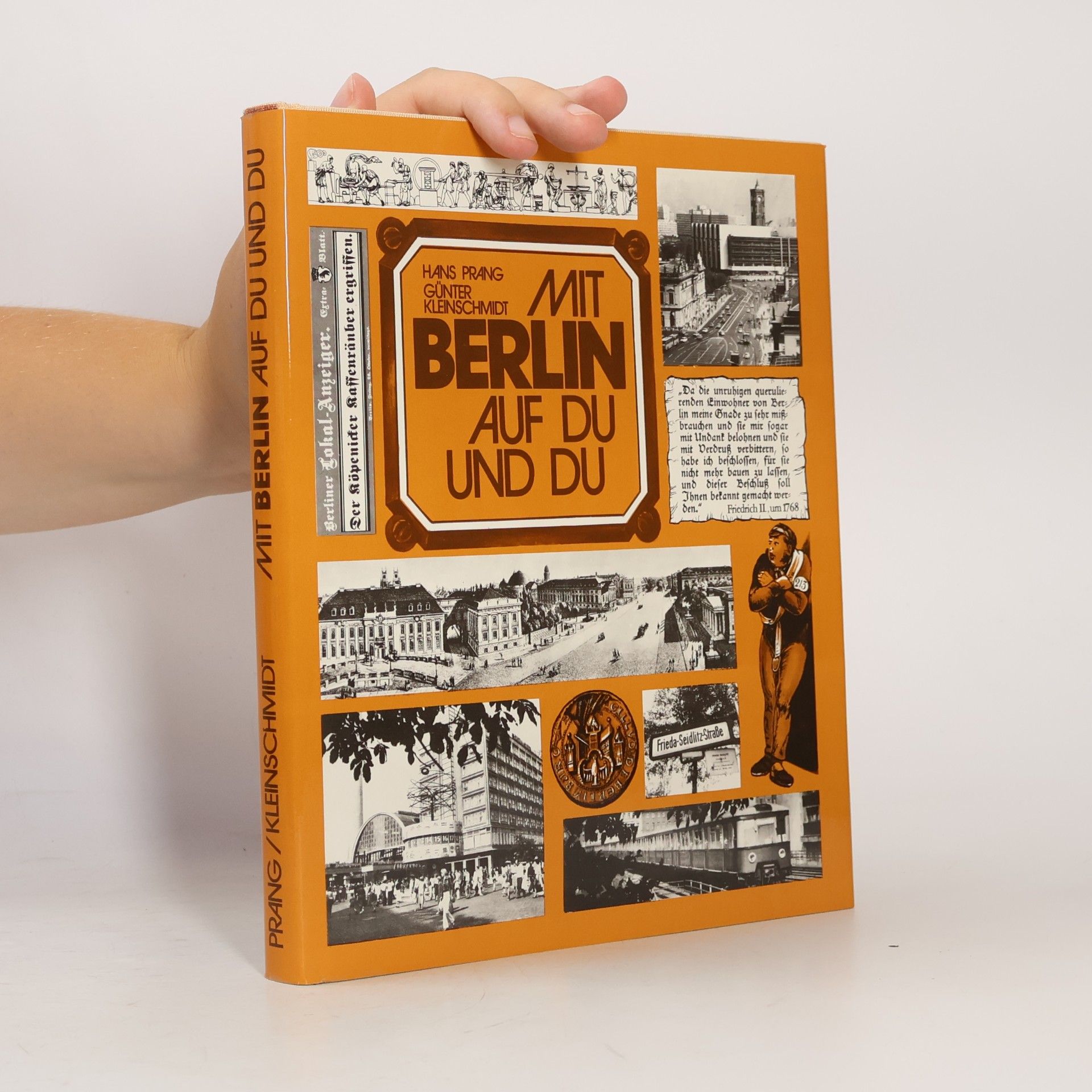 Hans Prang Mit Berlin auf du und du