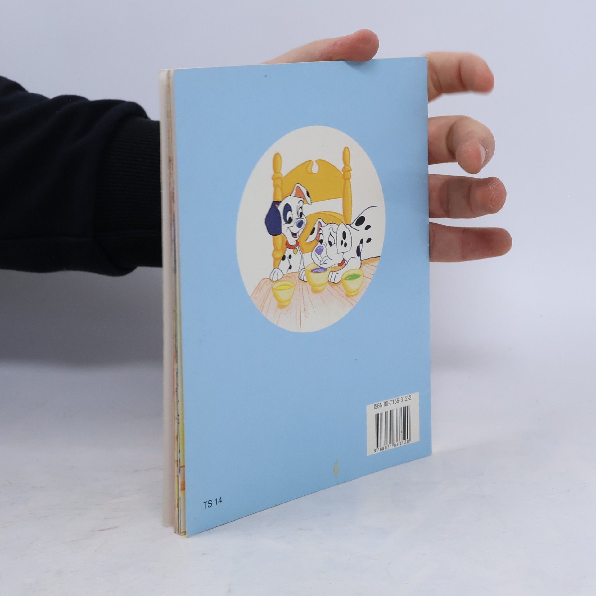 Walt Disney 101 Dalmatinů - Duhová štěňátka