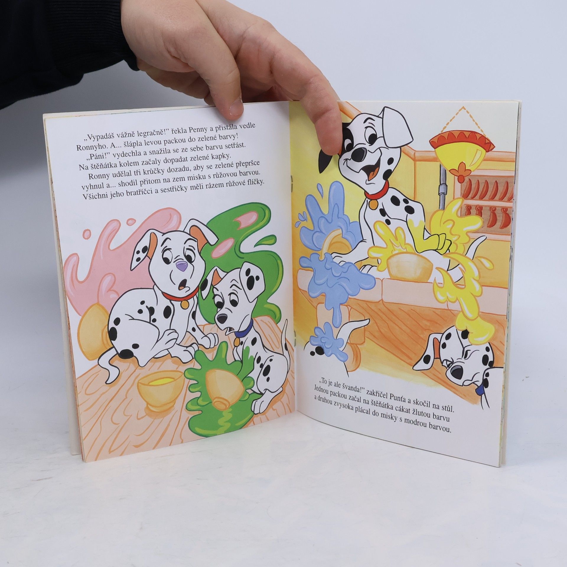 Walt Disney 101 Dalmatinů - Duhová štěňátka