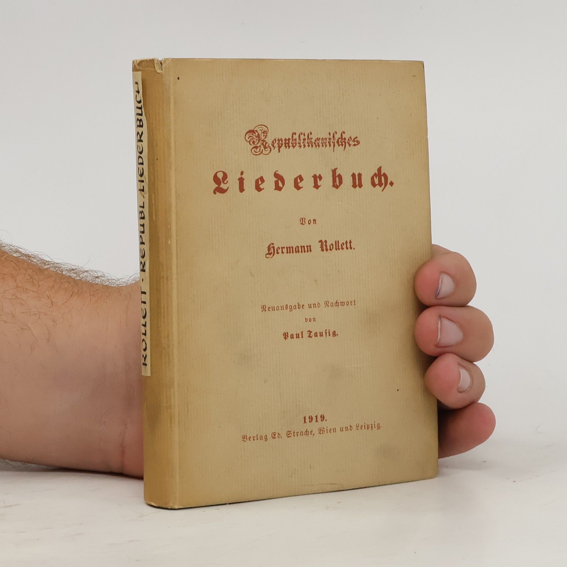 Republikanisches liederbuch