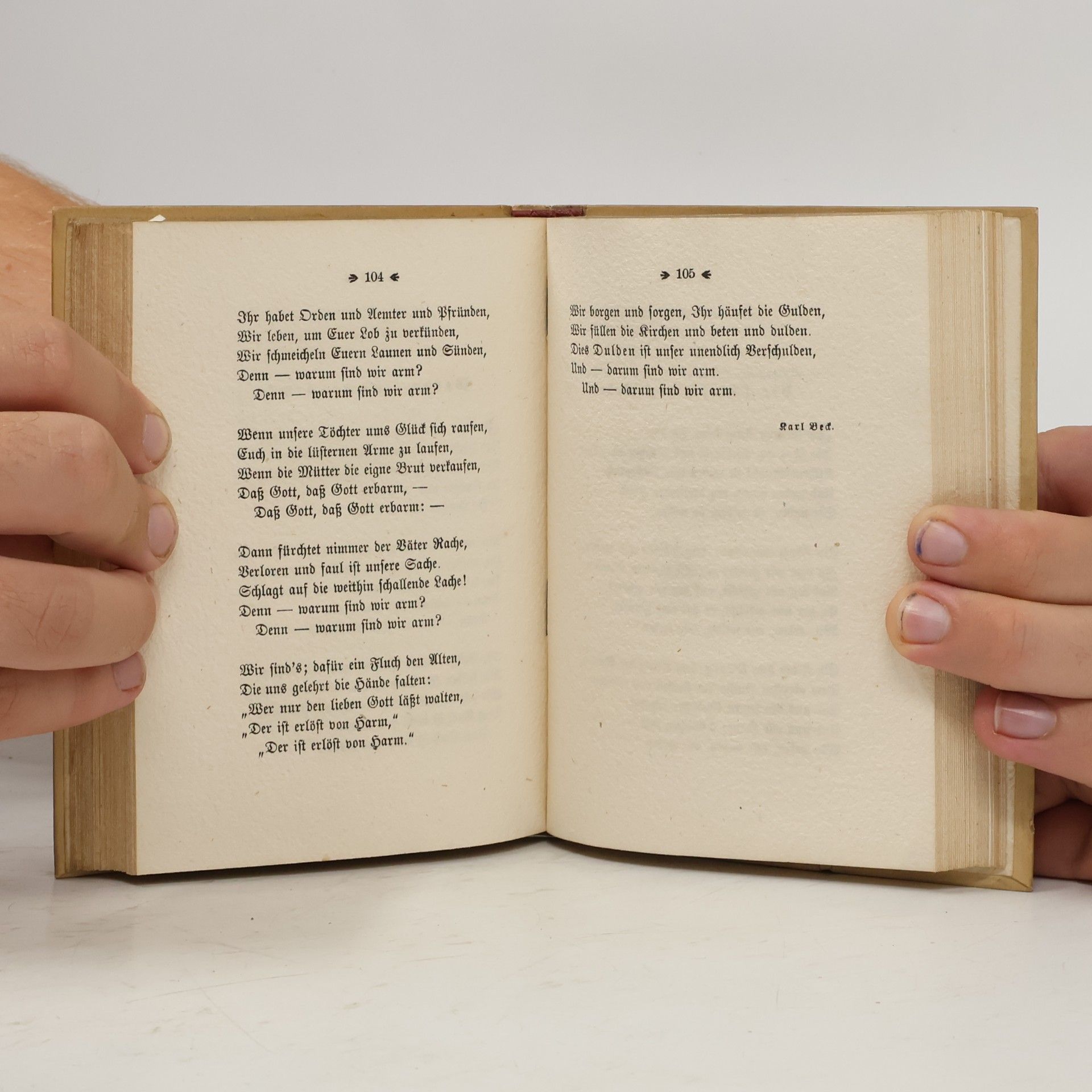 Hermann Rollett Republikanisches liederbuch