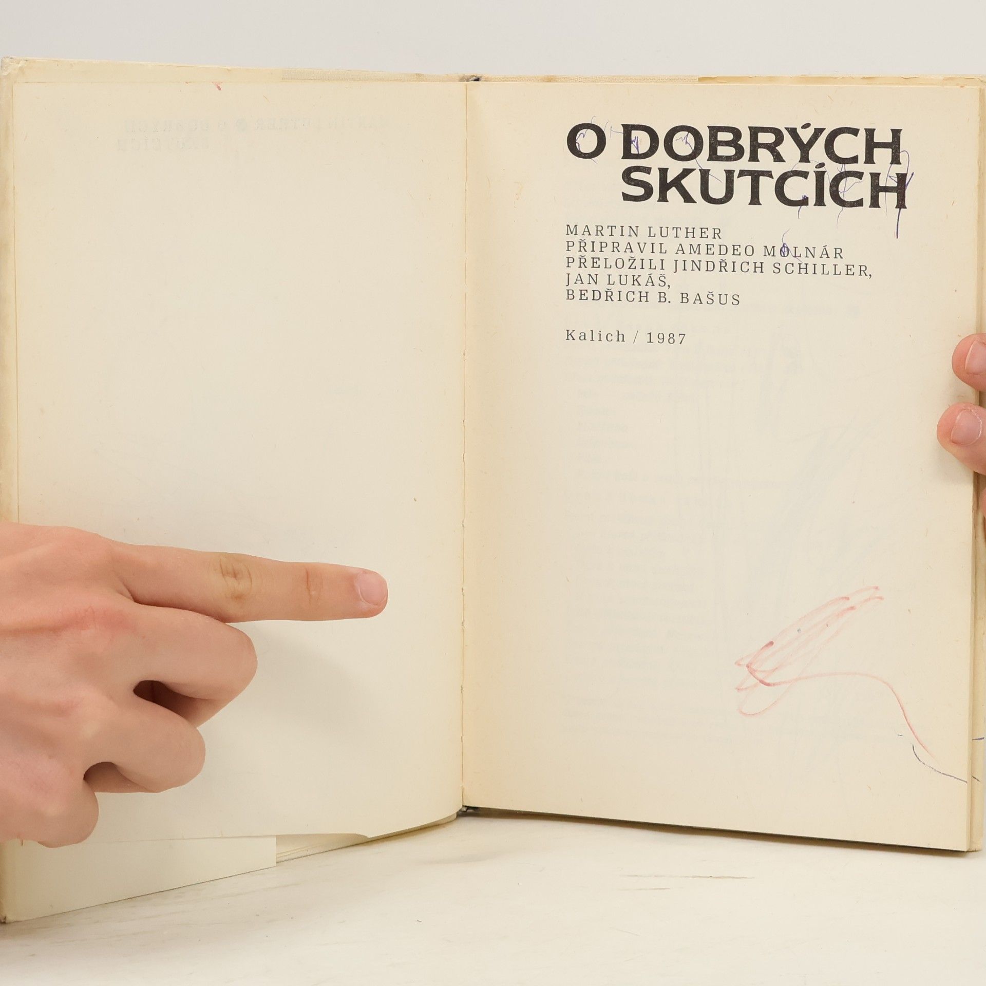 Martin Luther O dobrých skutcích