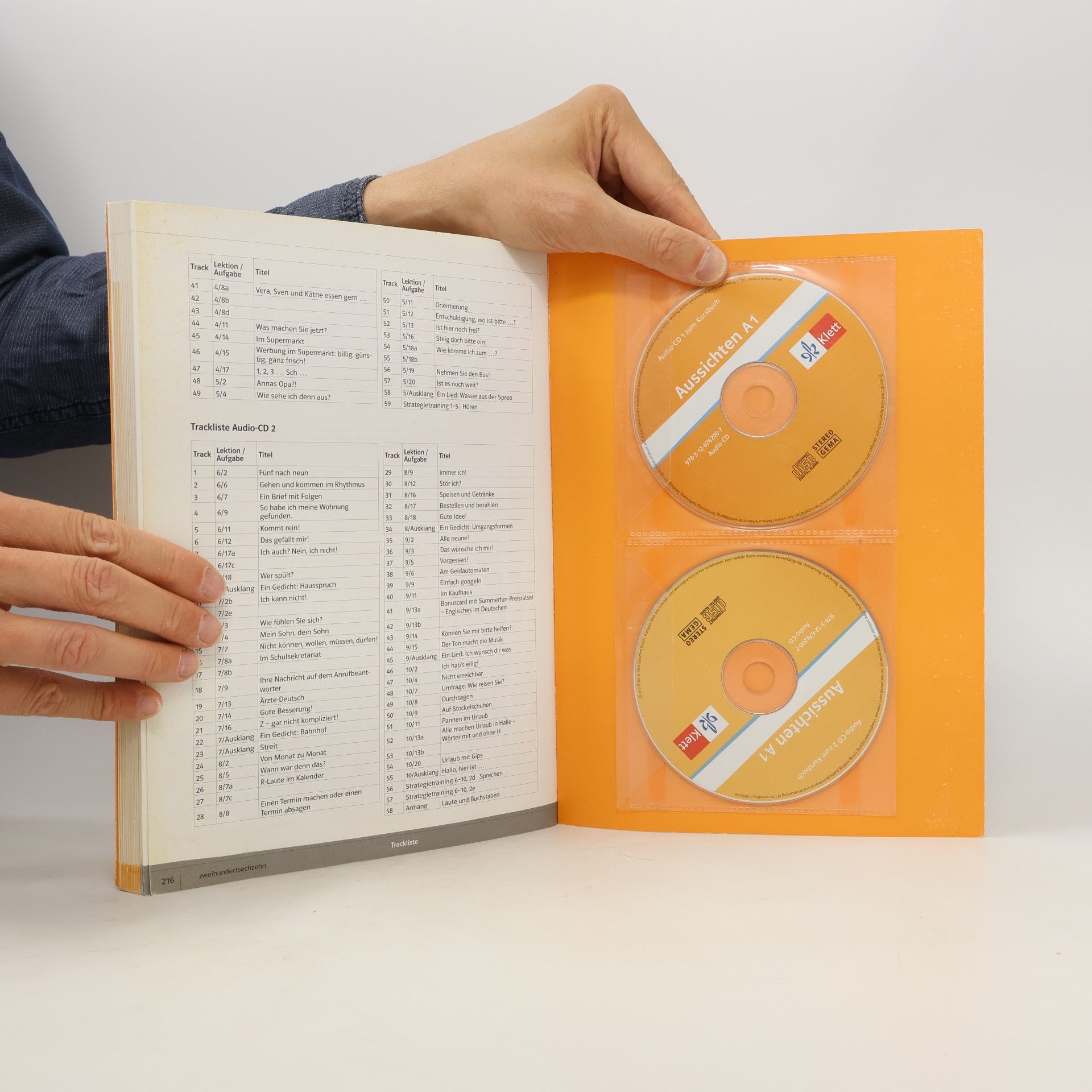 Lourdes RosElHosni Aussichten A1. Kursbuch mit 2 Audio-CDs