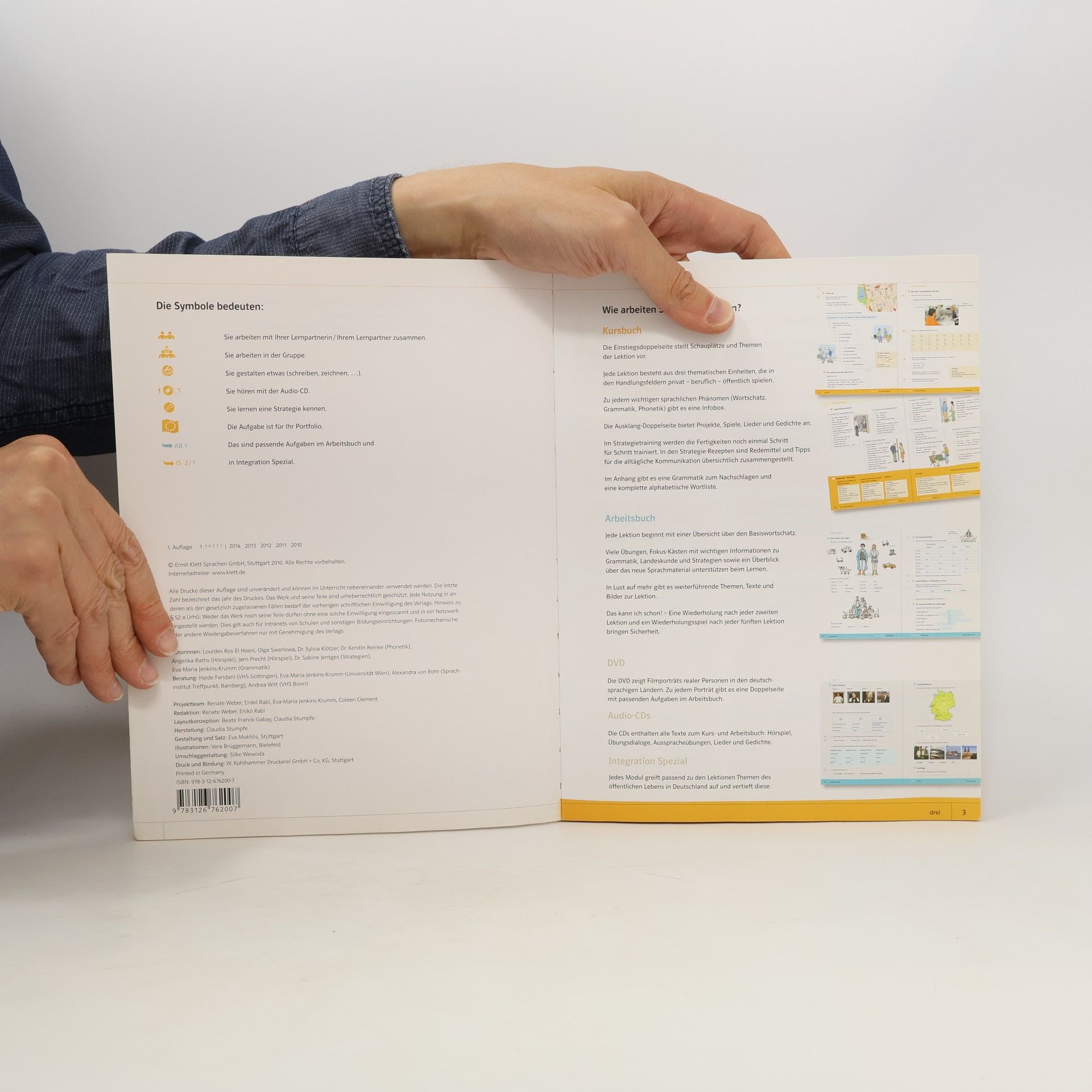 Lourdes RosElHosni Aussichten A1. Kursbuch mit 2 Audio-CDs