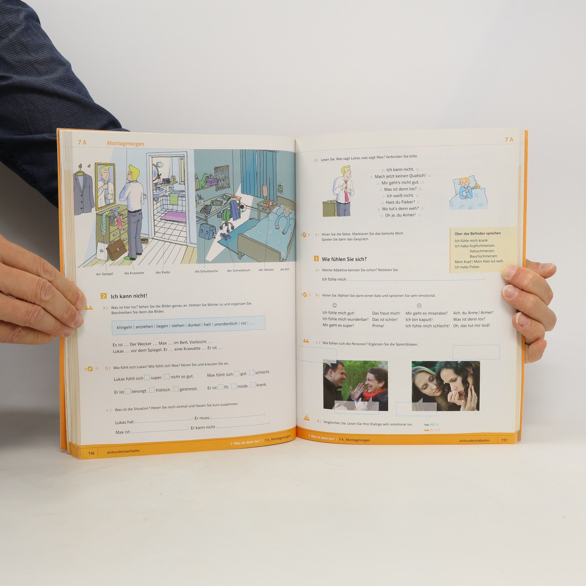 Lourdes RosElHosni Aussichten A1. Kursbuch mit 2 Audio-CDs
