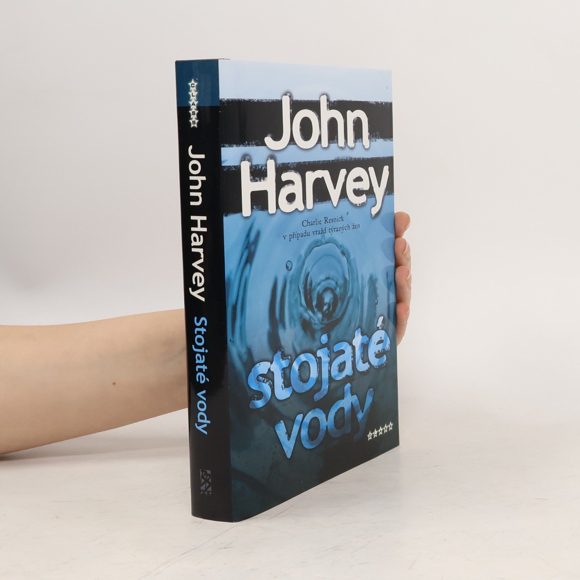 John Harvey Stojaté vody
