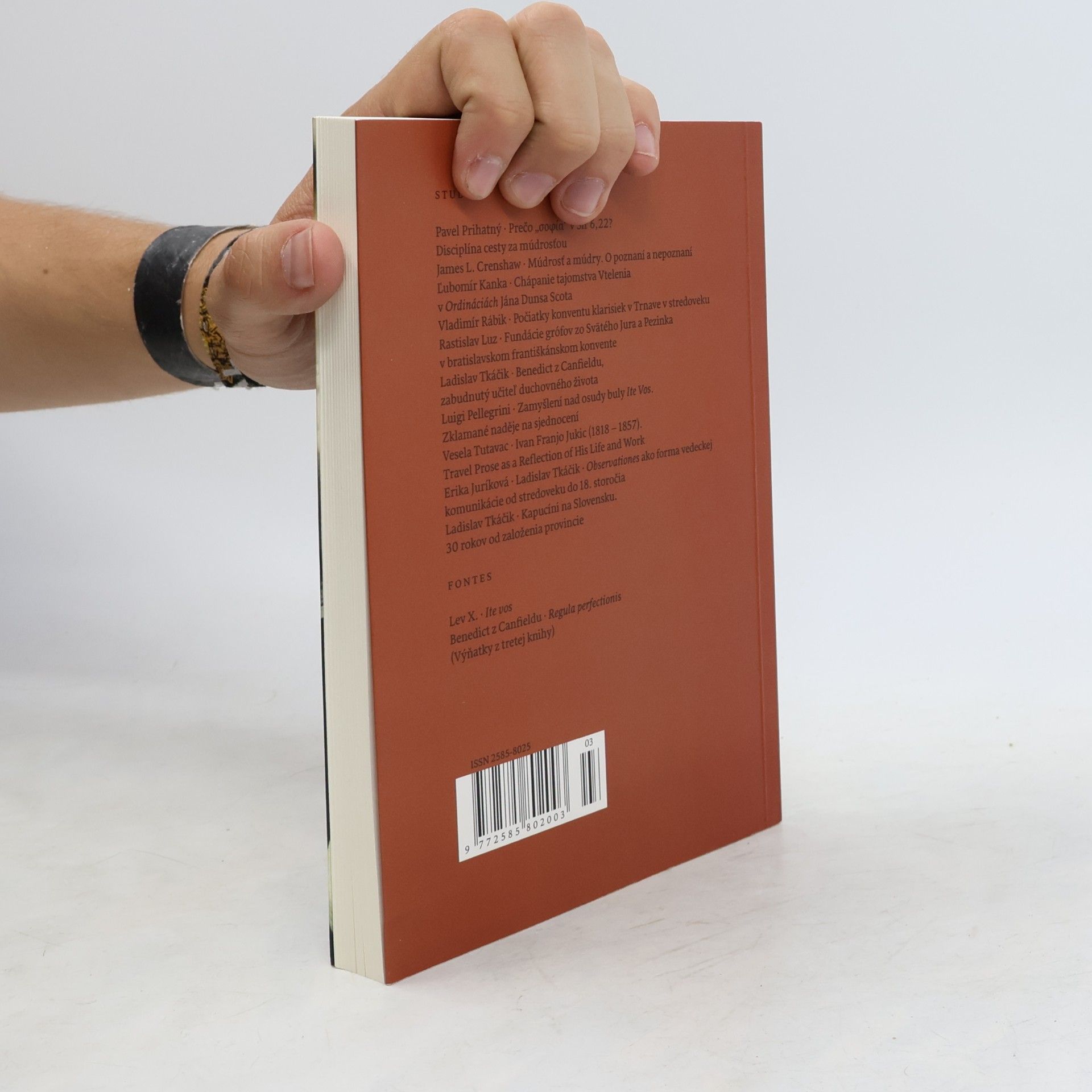 kolektiv Studia Capuccinorum Boziniensia III.