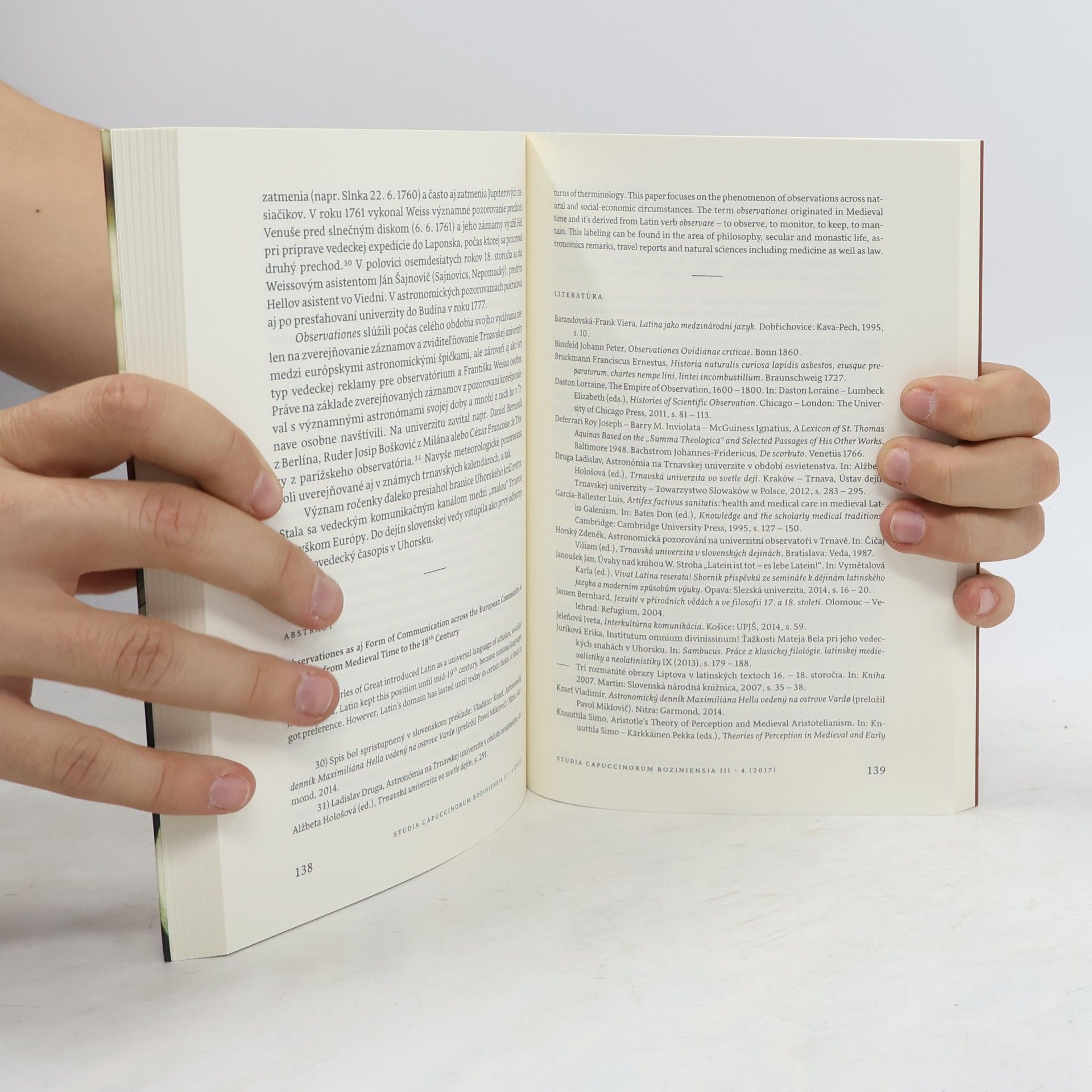 kolektiv Studia Capuccinorum Boziniensia III.