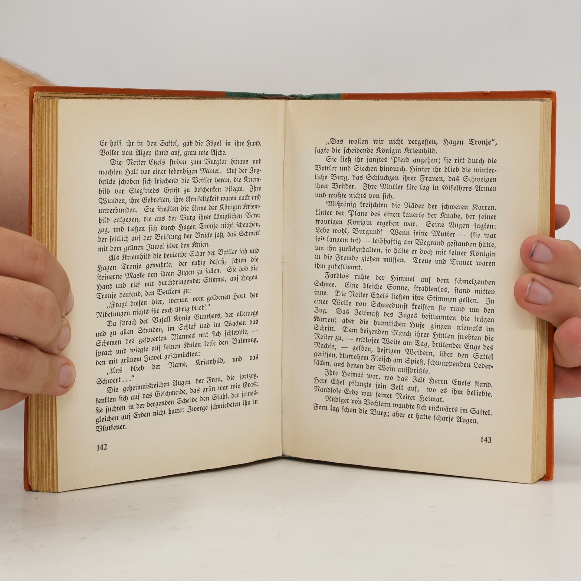 Thea von Harbou Das Nibelungenbuch