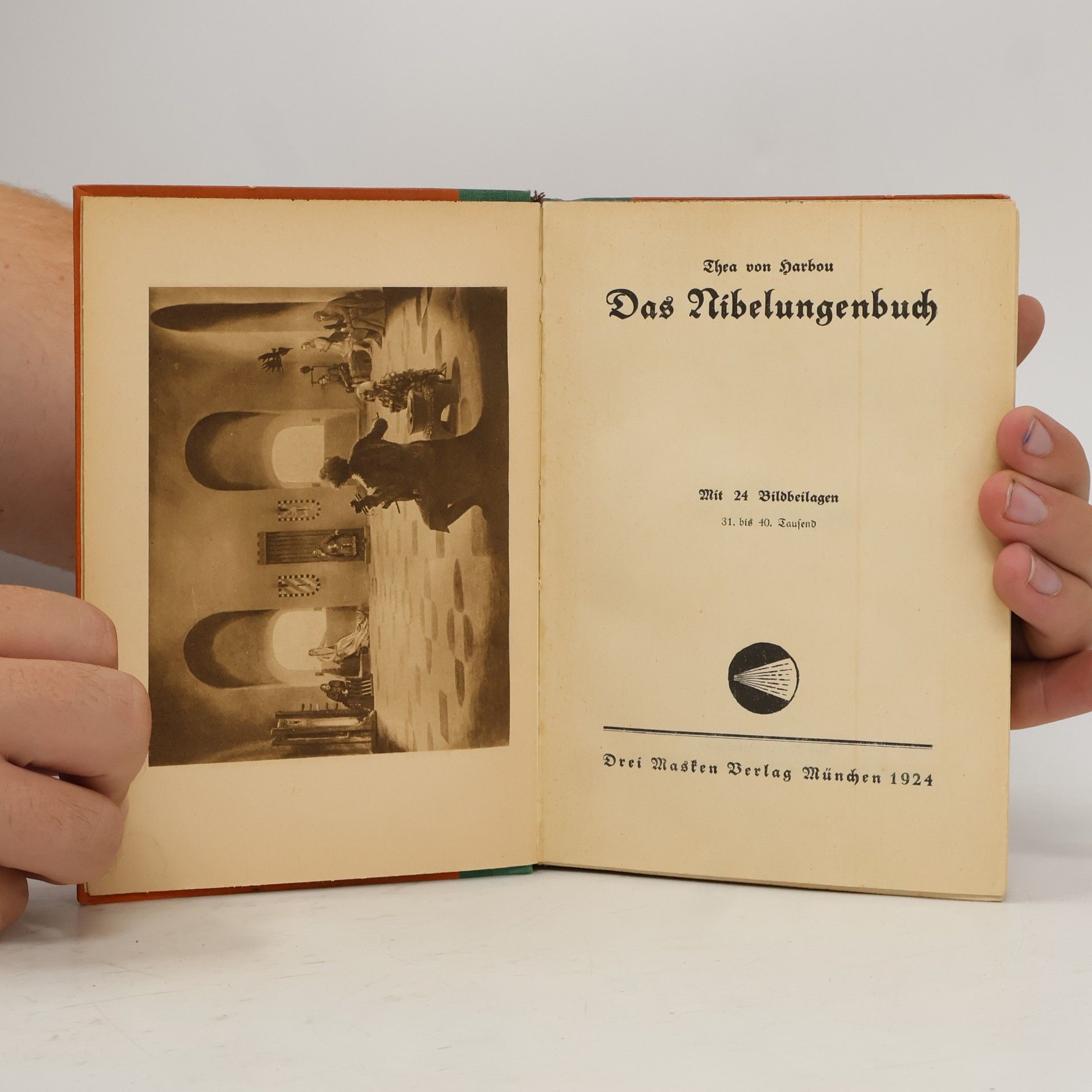 Thea von Harbou Das Nibelungenbuch