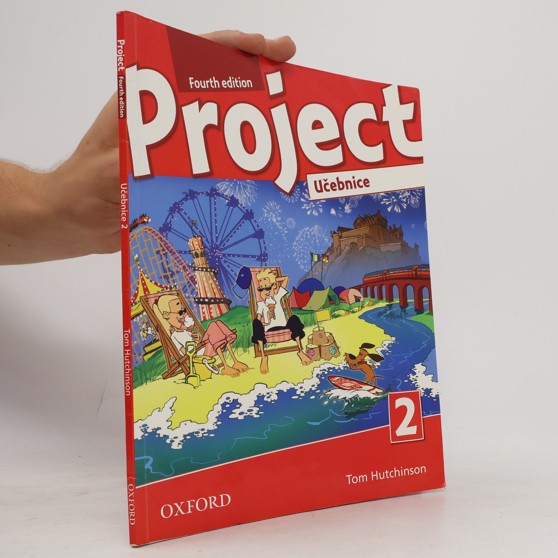 Tom Hutchinson Project. 2 : učebnice