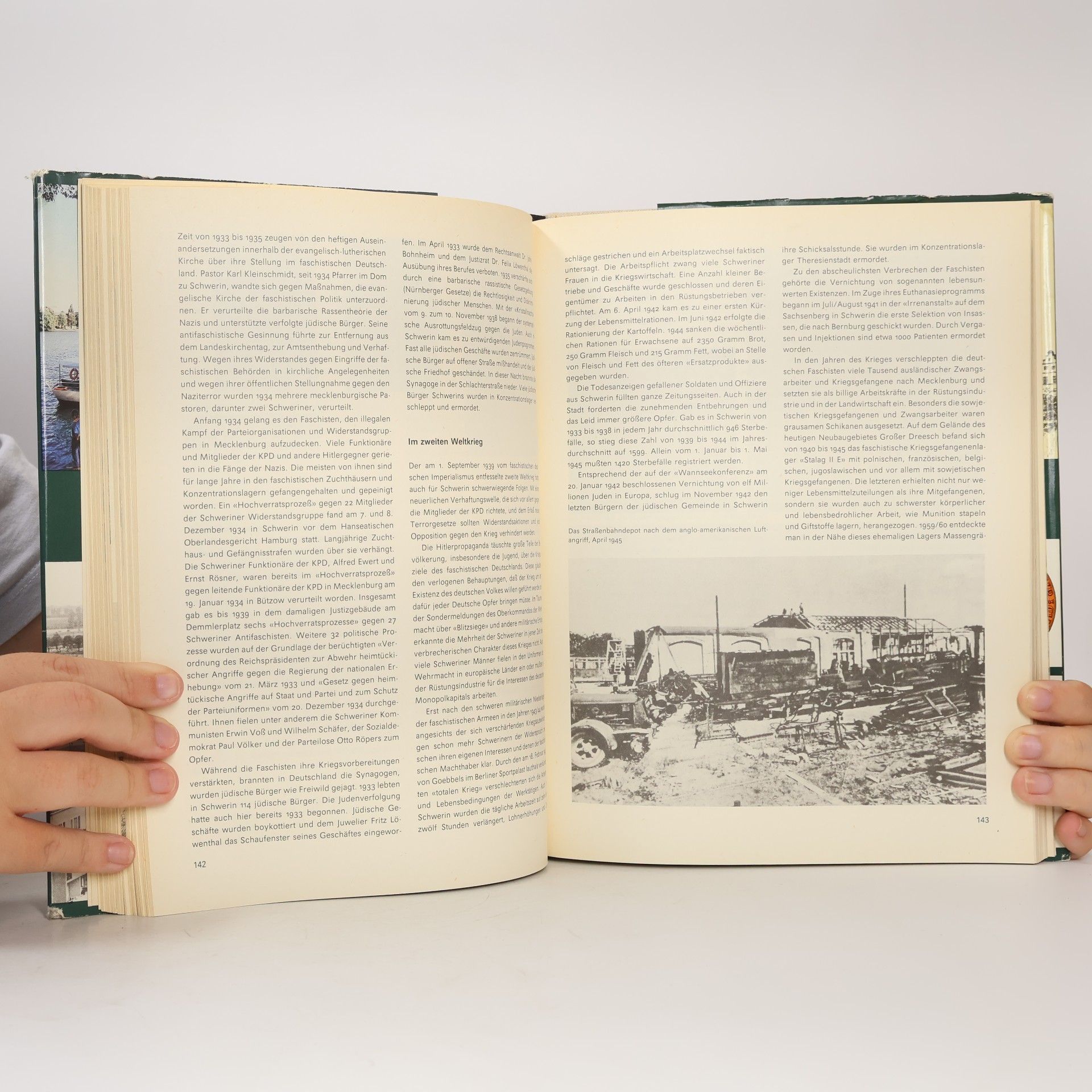 kolektiv Geschichte der Stadt in Wort und Bild Schwerin