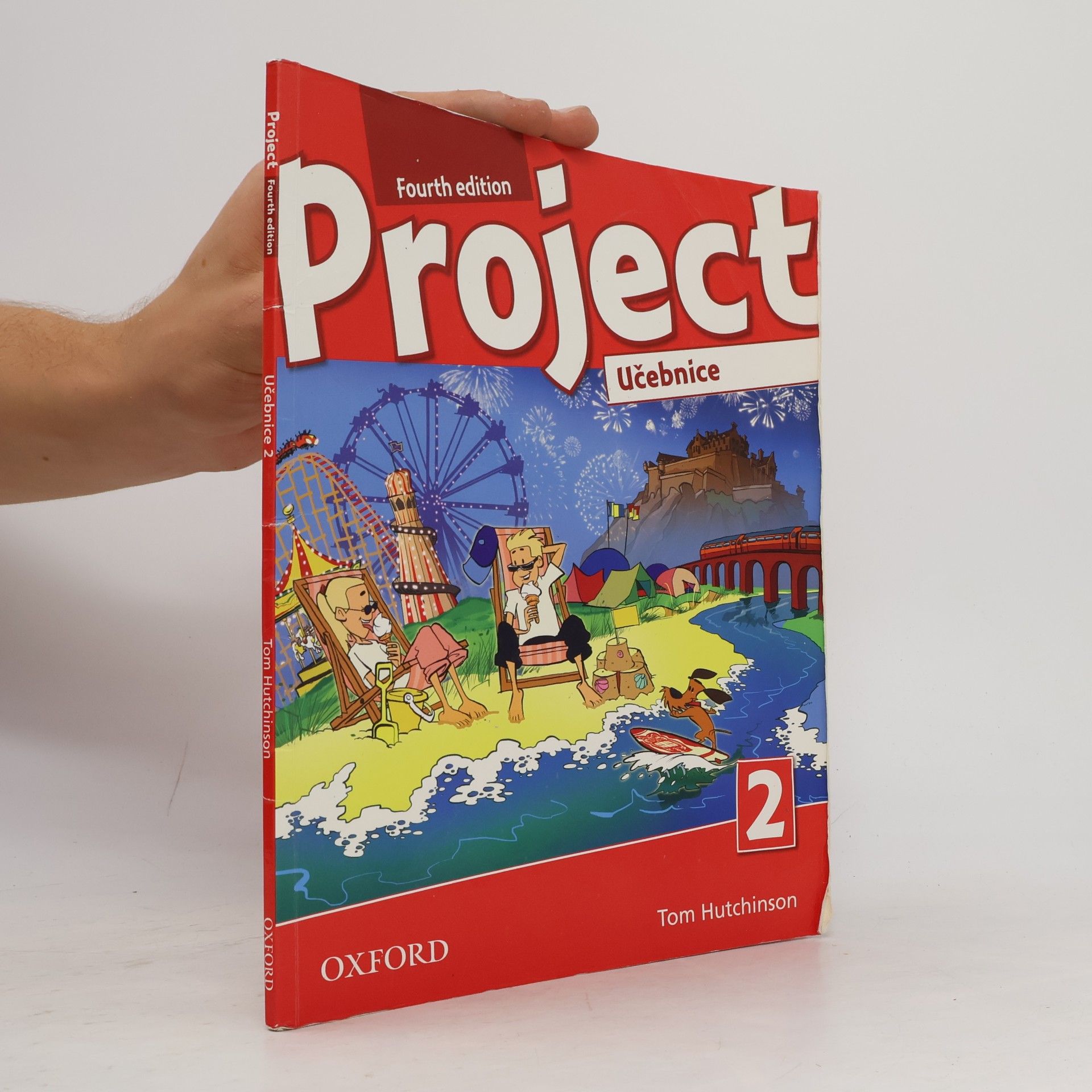 Project. 2 : učebnice